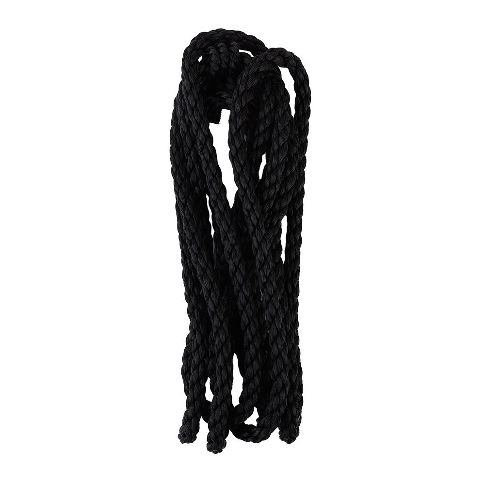 Shoof Halter Poly Rope Calf Black / All