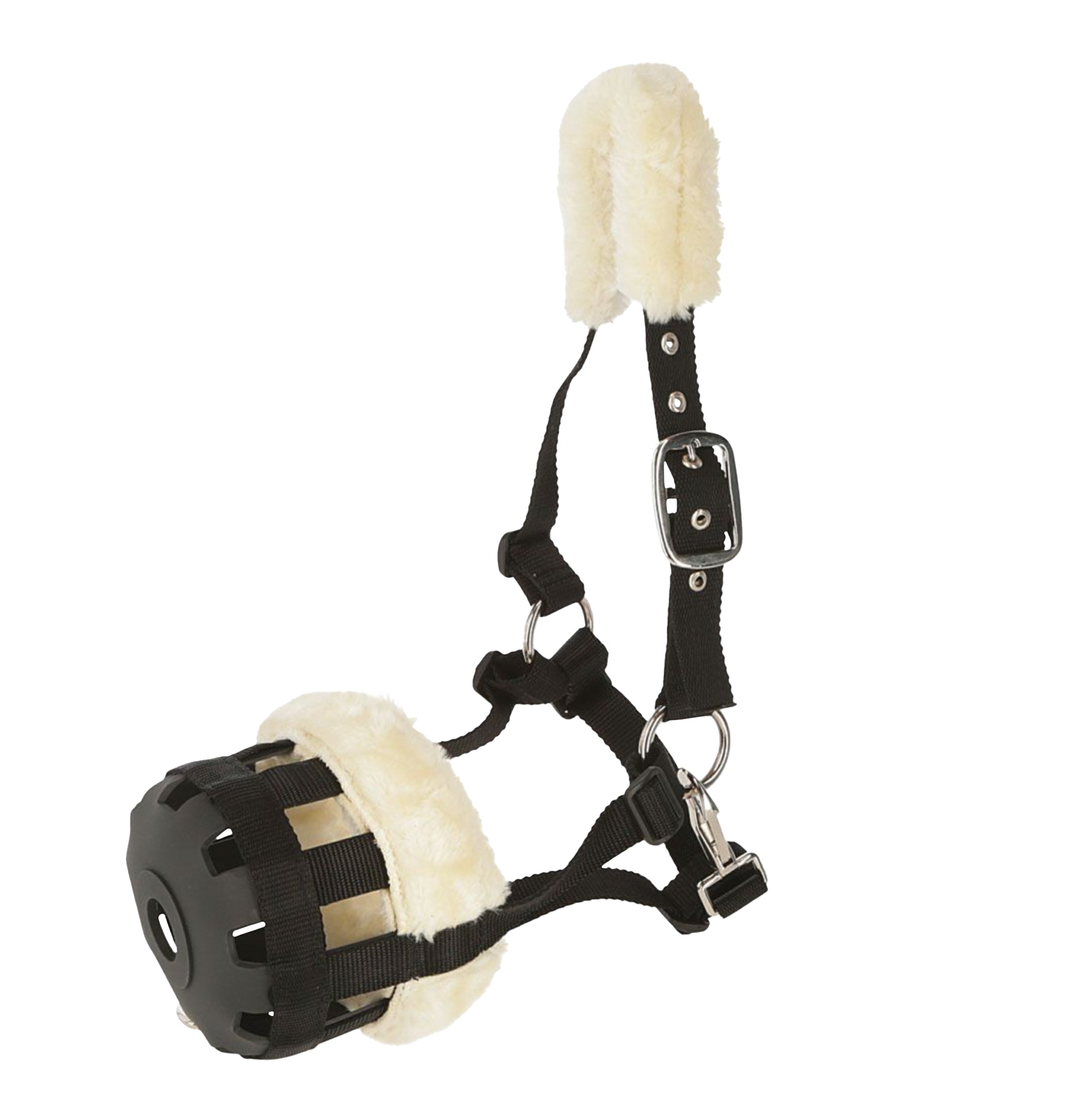 Shoof Horse Muzzle Kerbl Fleece One / Shetland