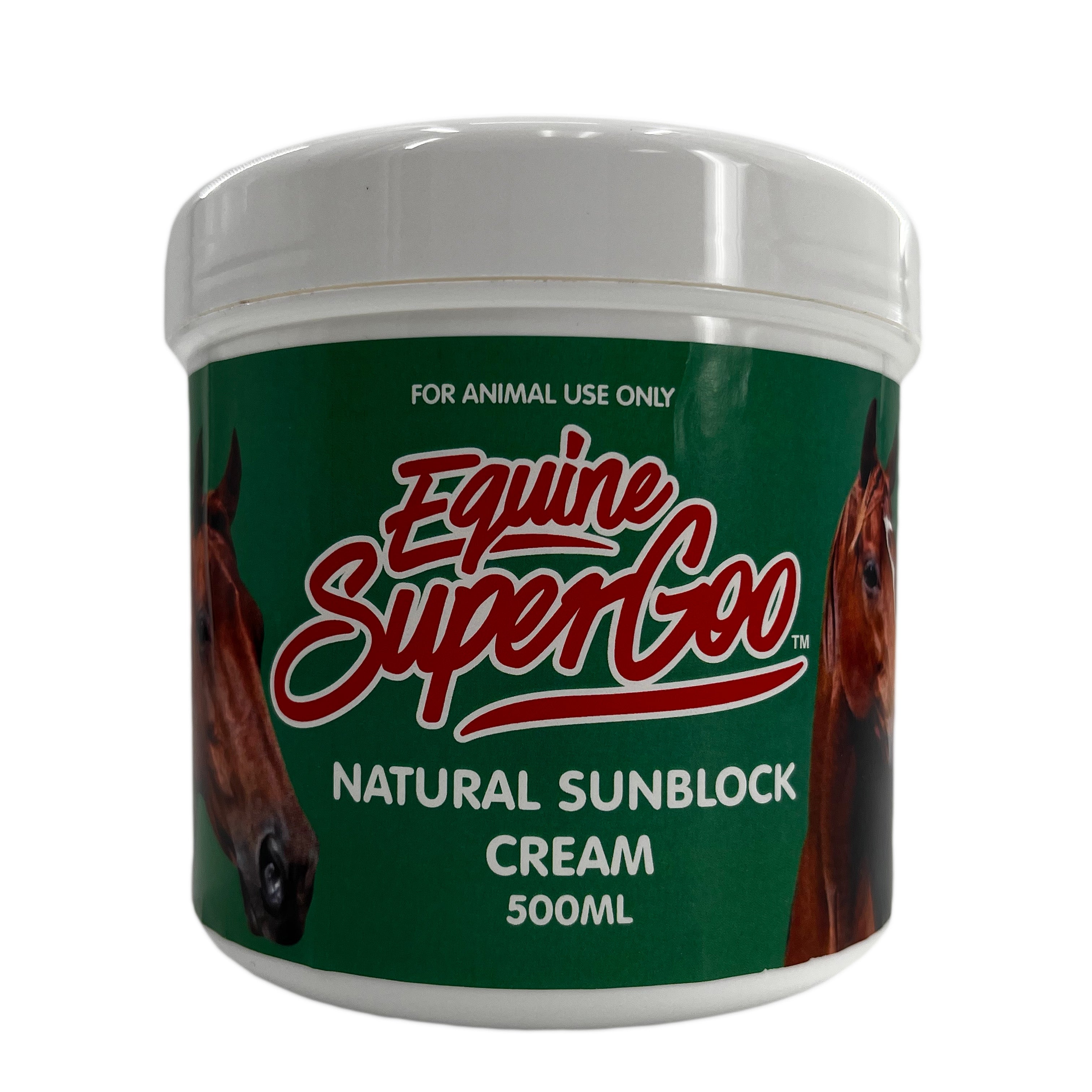 Supergoo Natural Sunblock Cream (500ml)