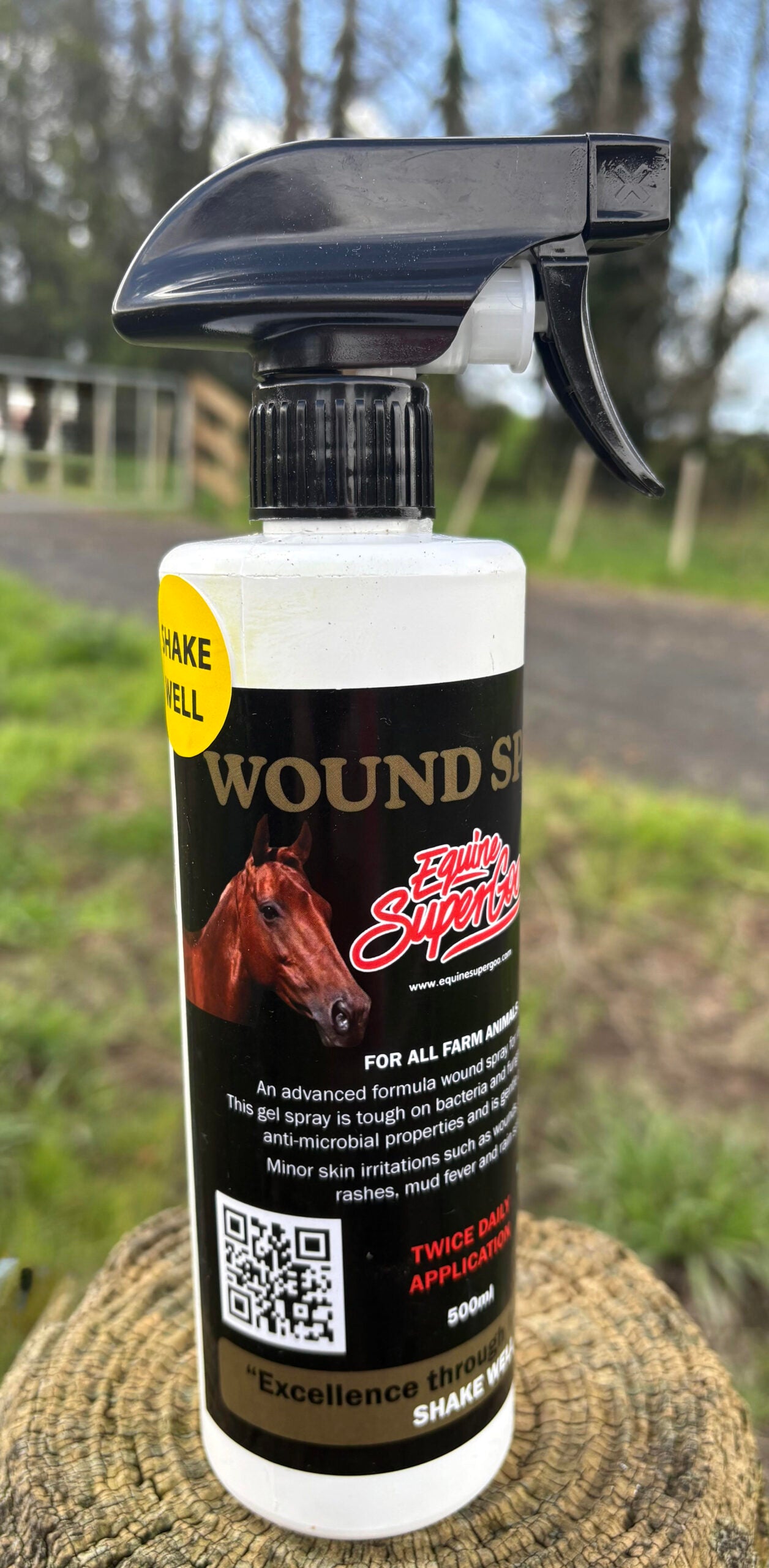 Supergoo Wound Spray