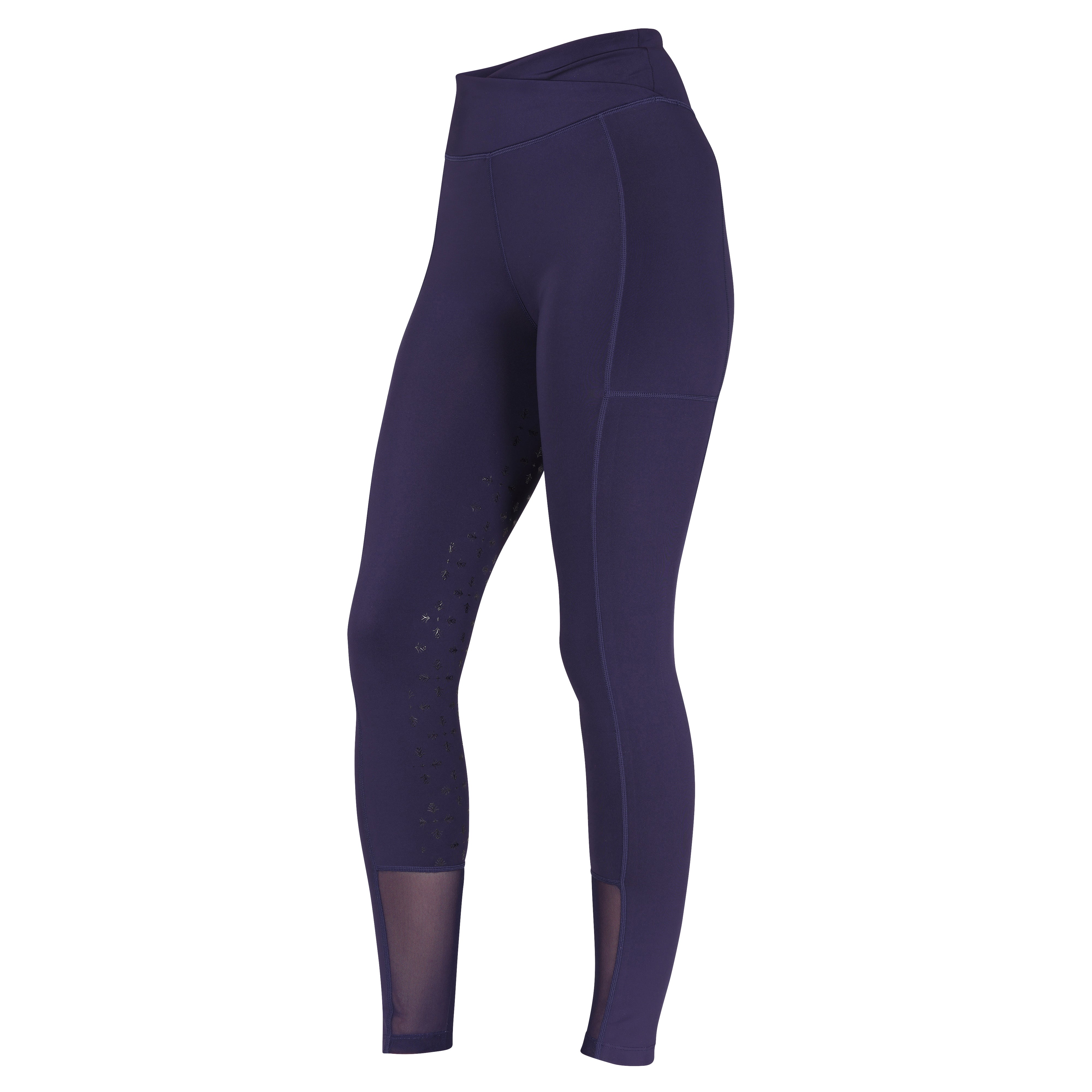 Shires Aubrion Sculpt HW Tight Navy / Large