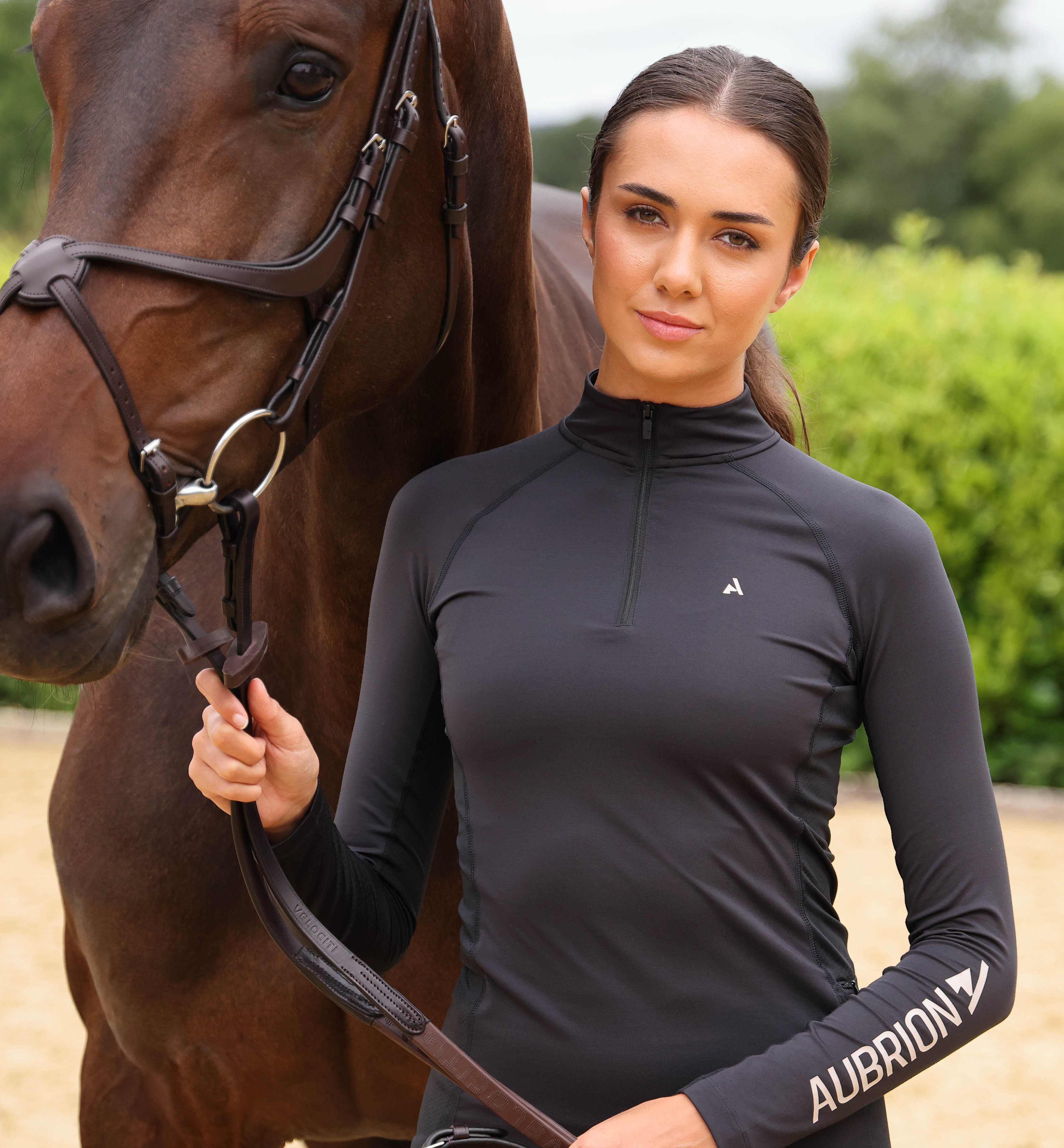 Shires React LS Baselayer Sand / Large