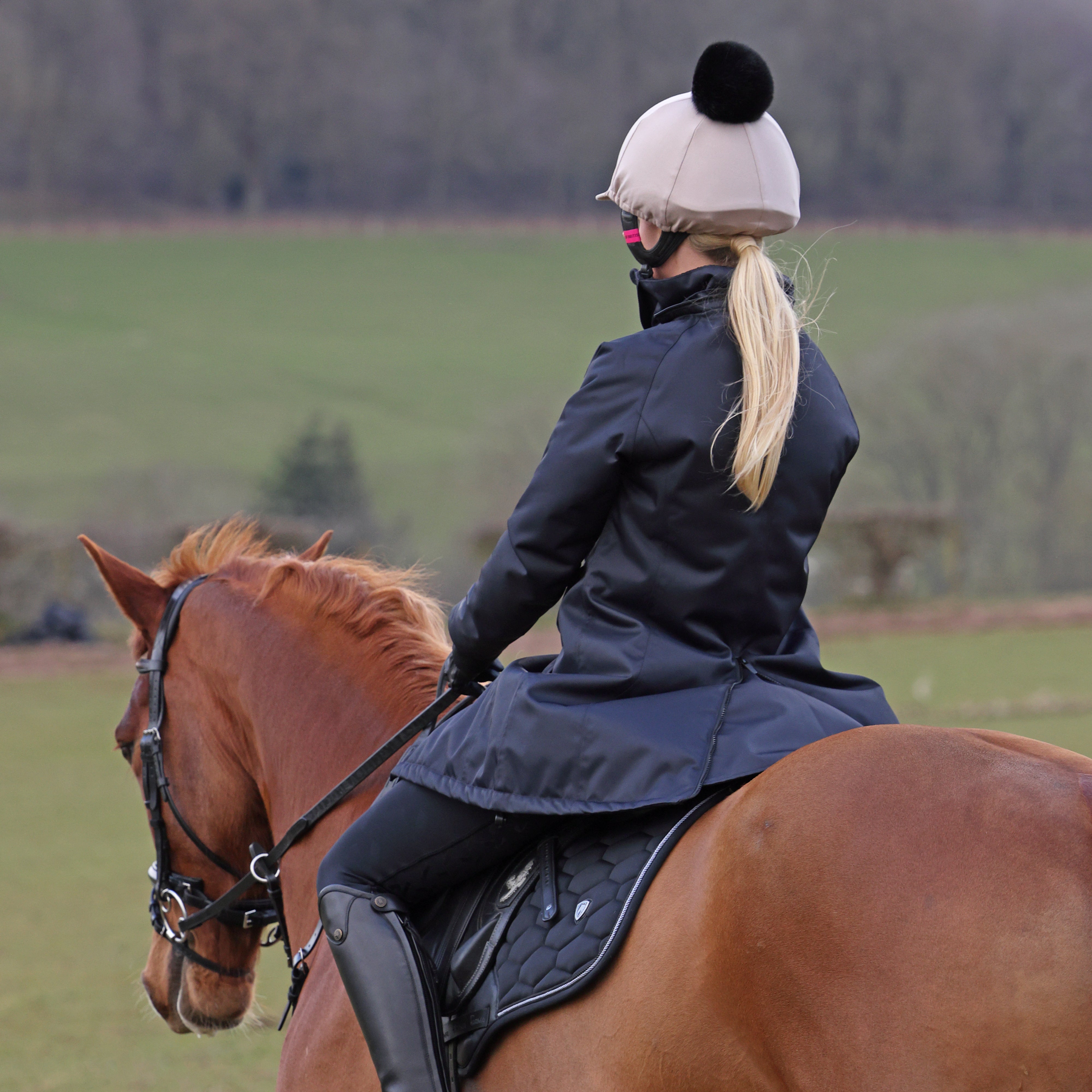 Shires Aubrion Mid Length Coat Shadow / Large