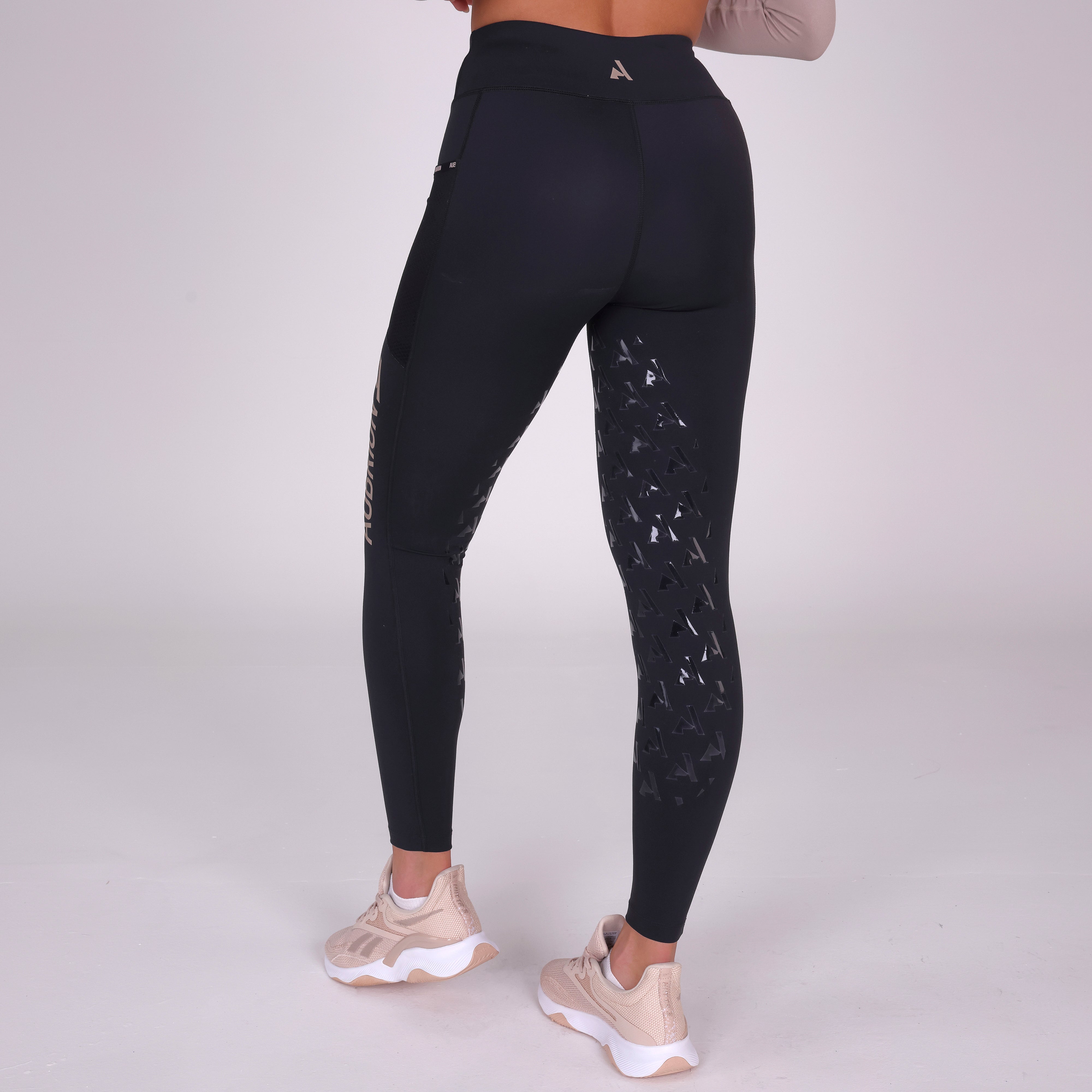Shires Non-Stop Riding Tights Shadow / Large