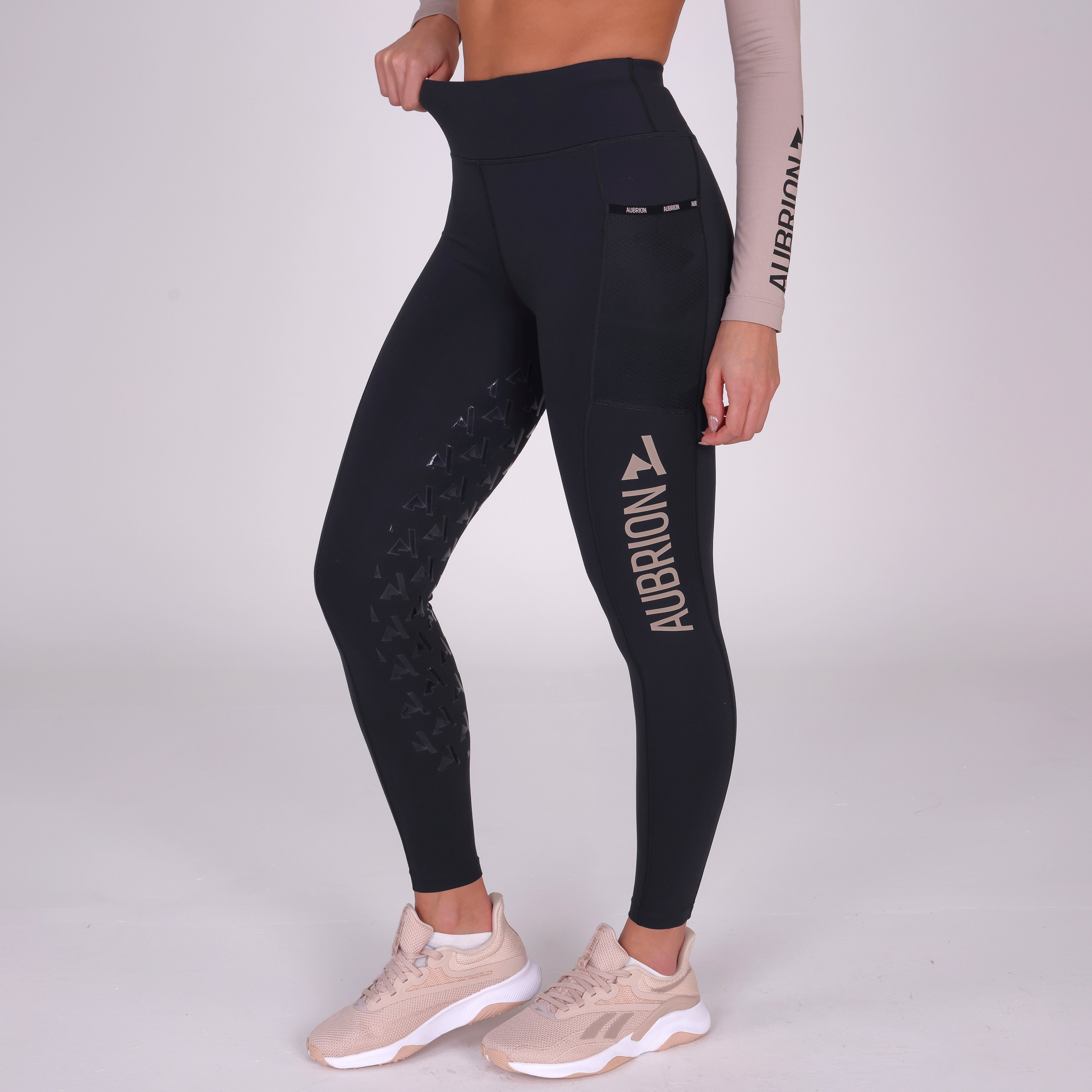 Shires Non-Stop Riding Tights Shadow / Large