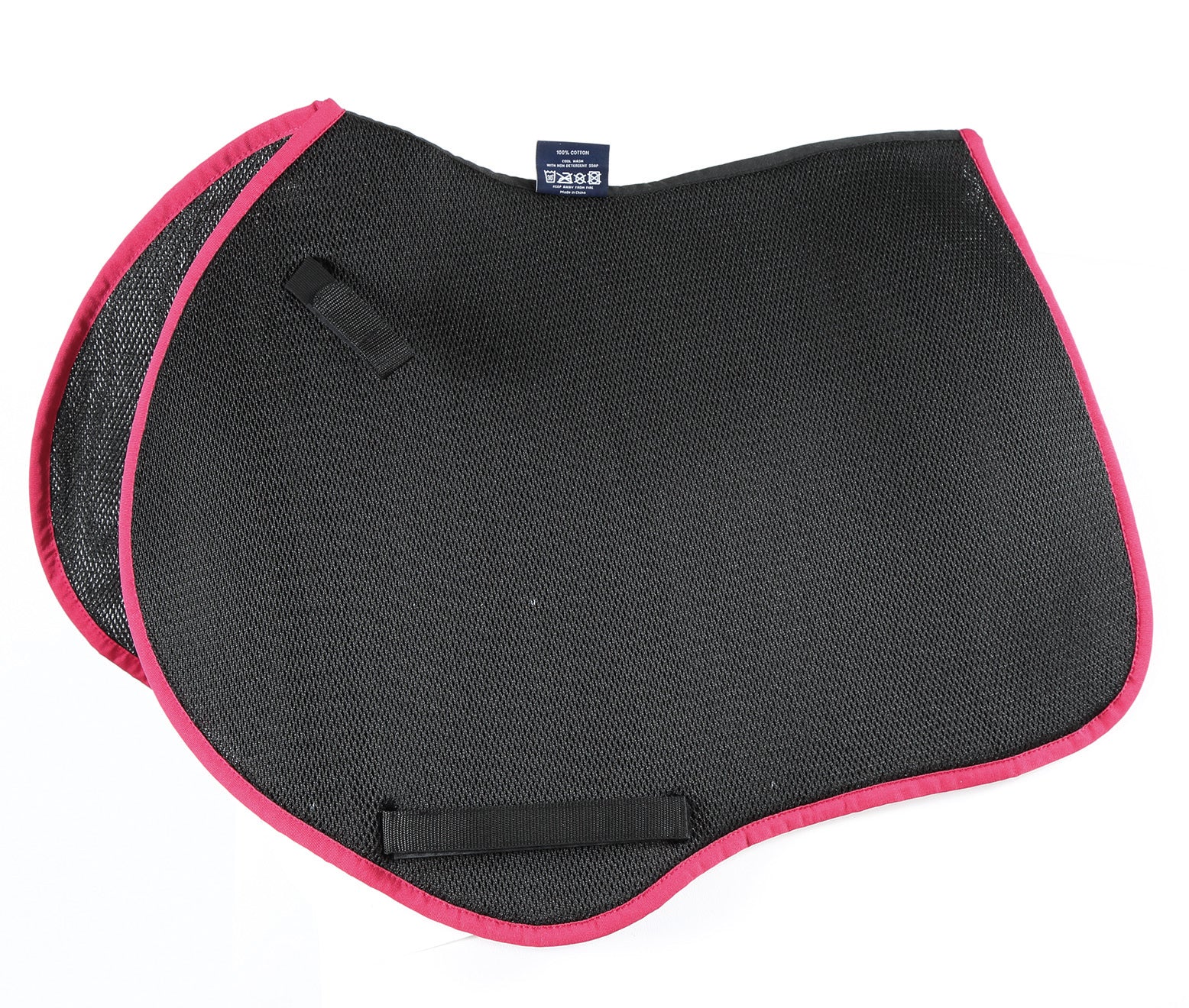 Shires AirMotion Jump S/Cloth Black/Black / All