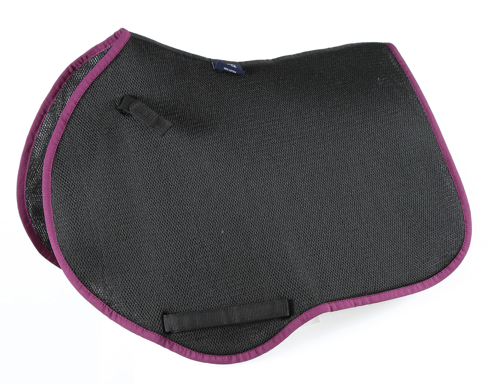 Shires AirMotion Jump S/Cloth Black/Black / All