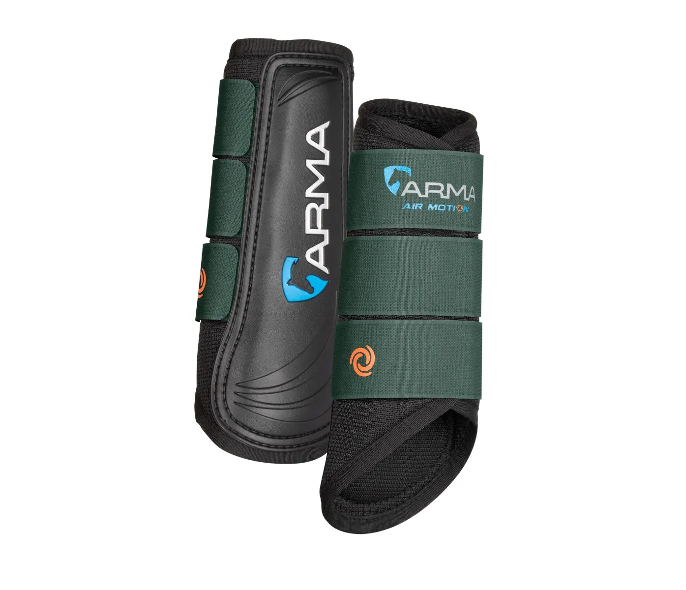 Shires AirMotion Brushing Boots Black / Cob
