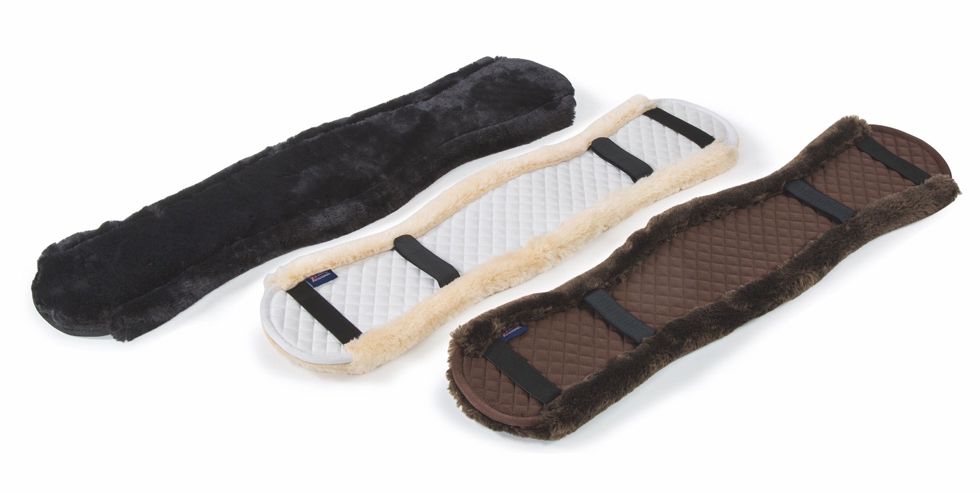 Shires Supafleece DR Girth Sleeve Black / 33