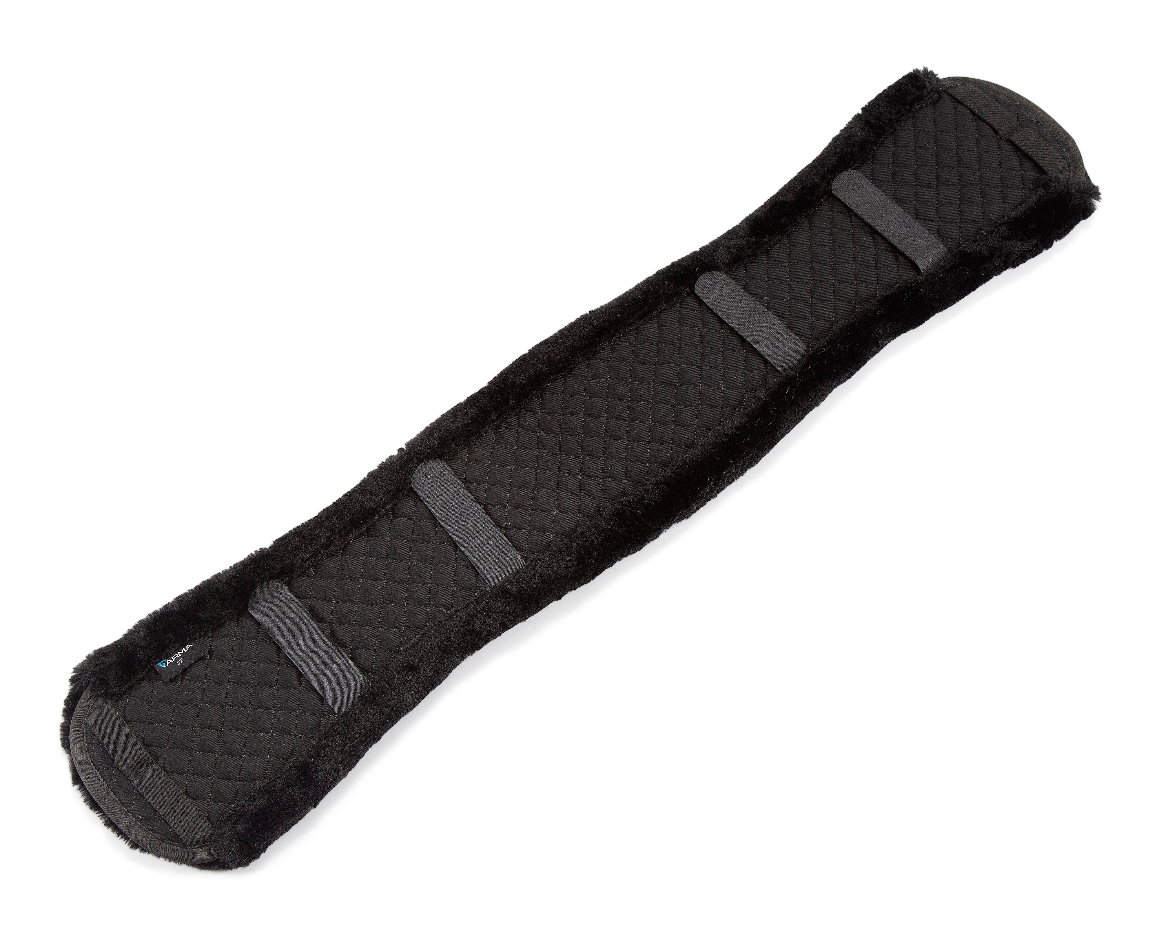 Shires Supafleece DR Girth Sleeve Black / 33