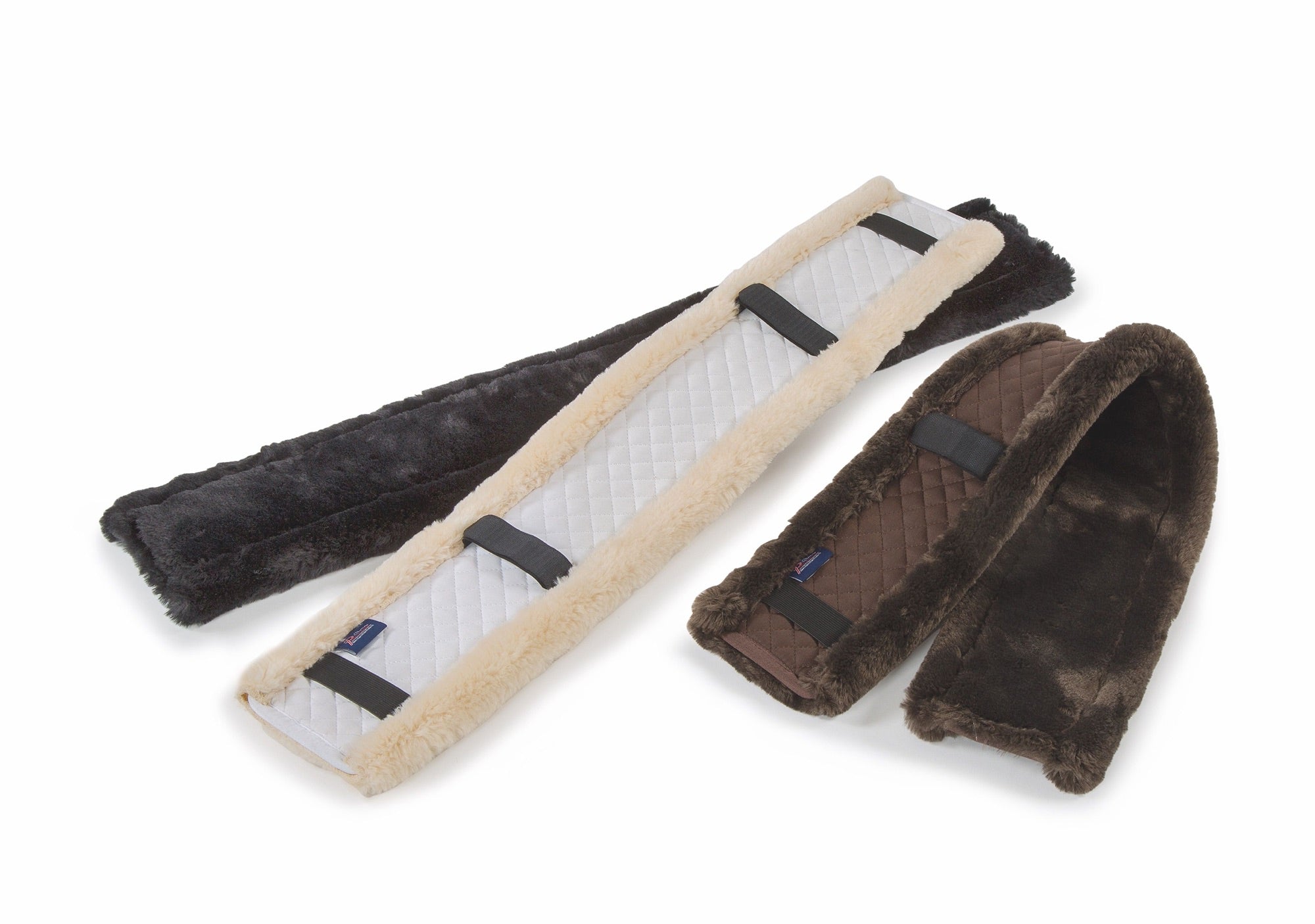 Shires Supafleece GP Girth Sleeve Black / 24
