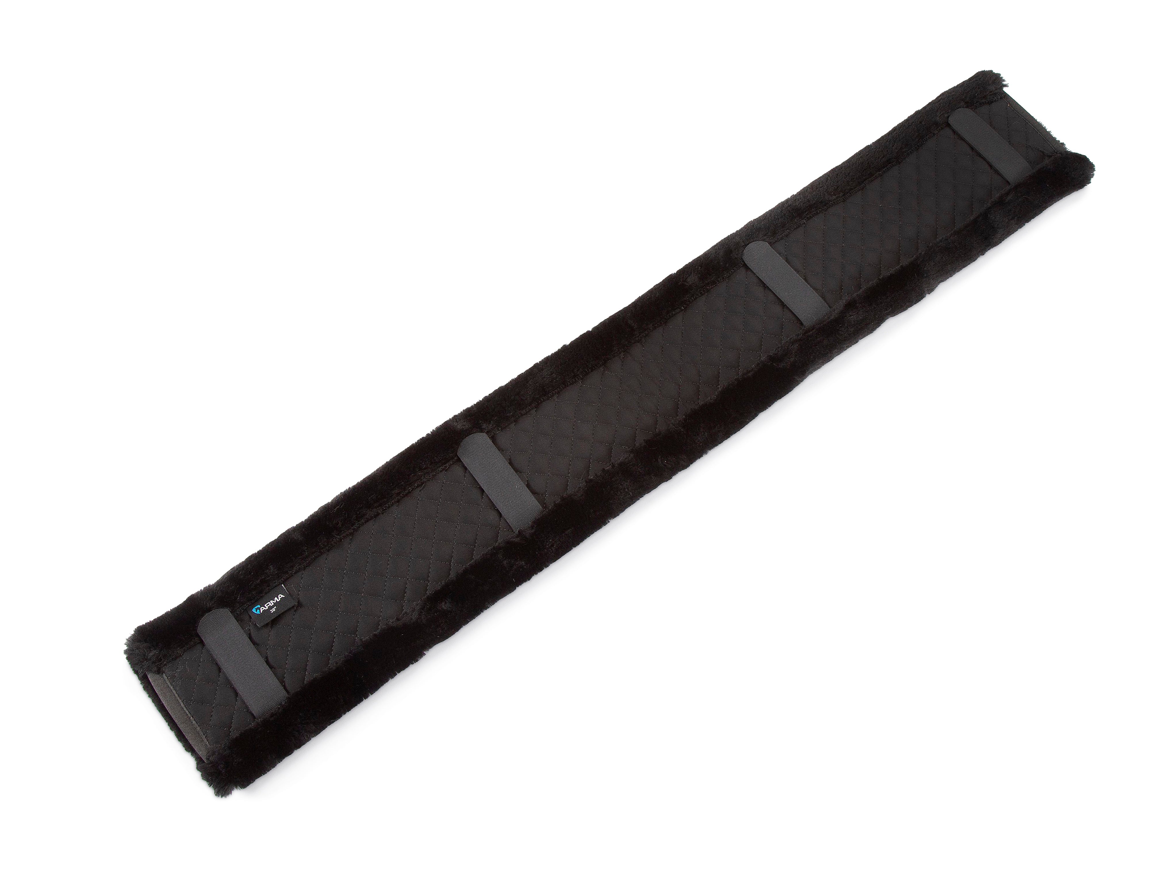 Shires Supafleece GP Girth Sleeve Black / 24