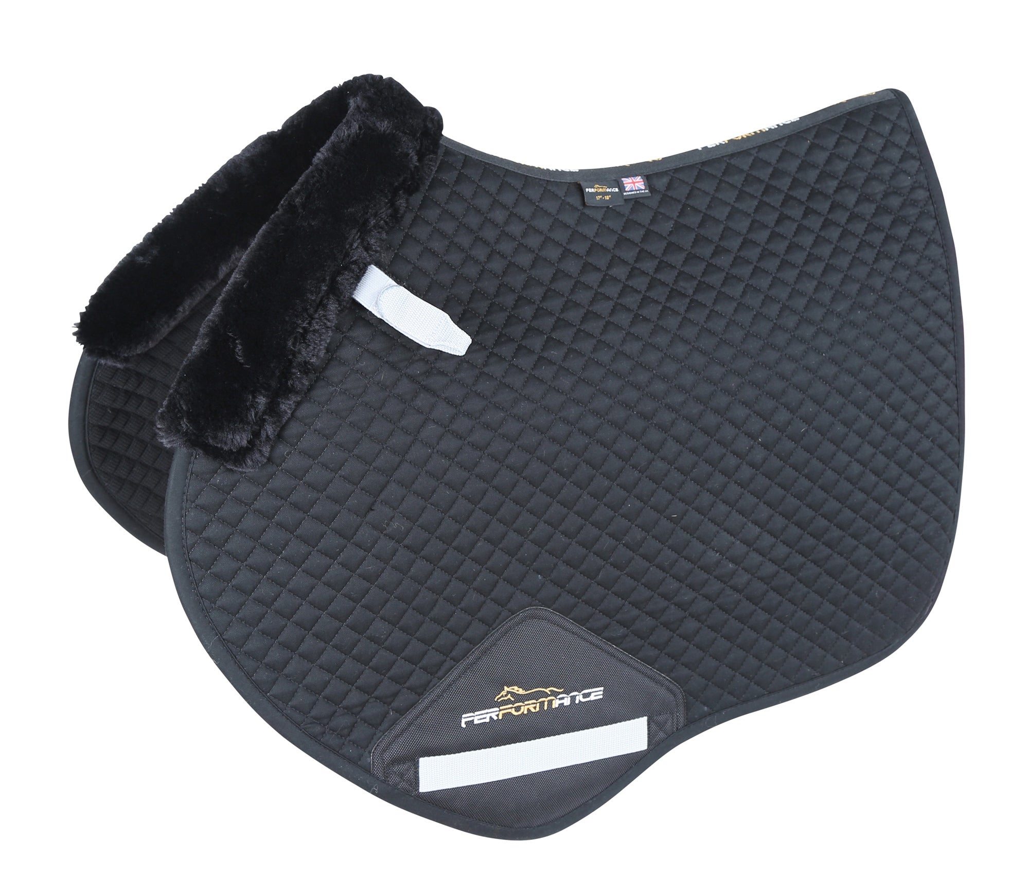 Shires Supafleece Jump Saddle Cloth Black / All