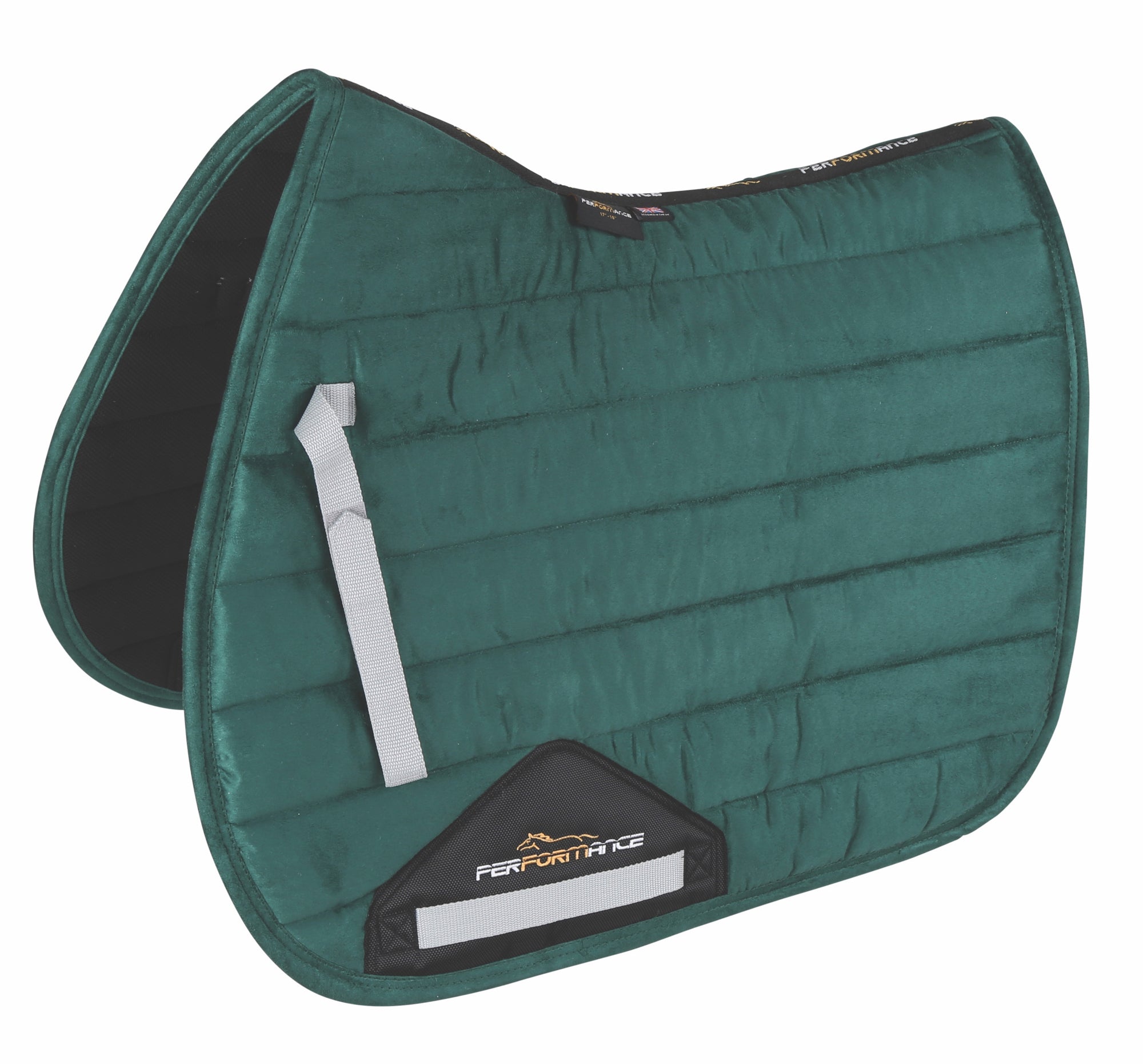 Shires Performance H/W Suede Comfort Pad Black / All