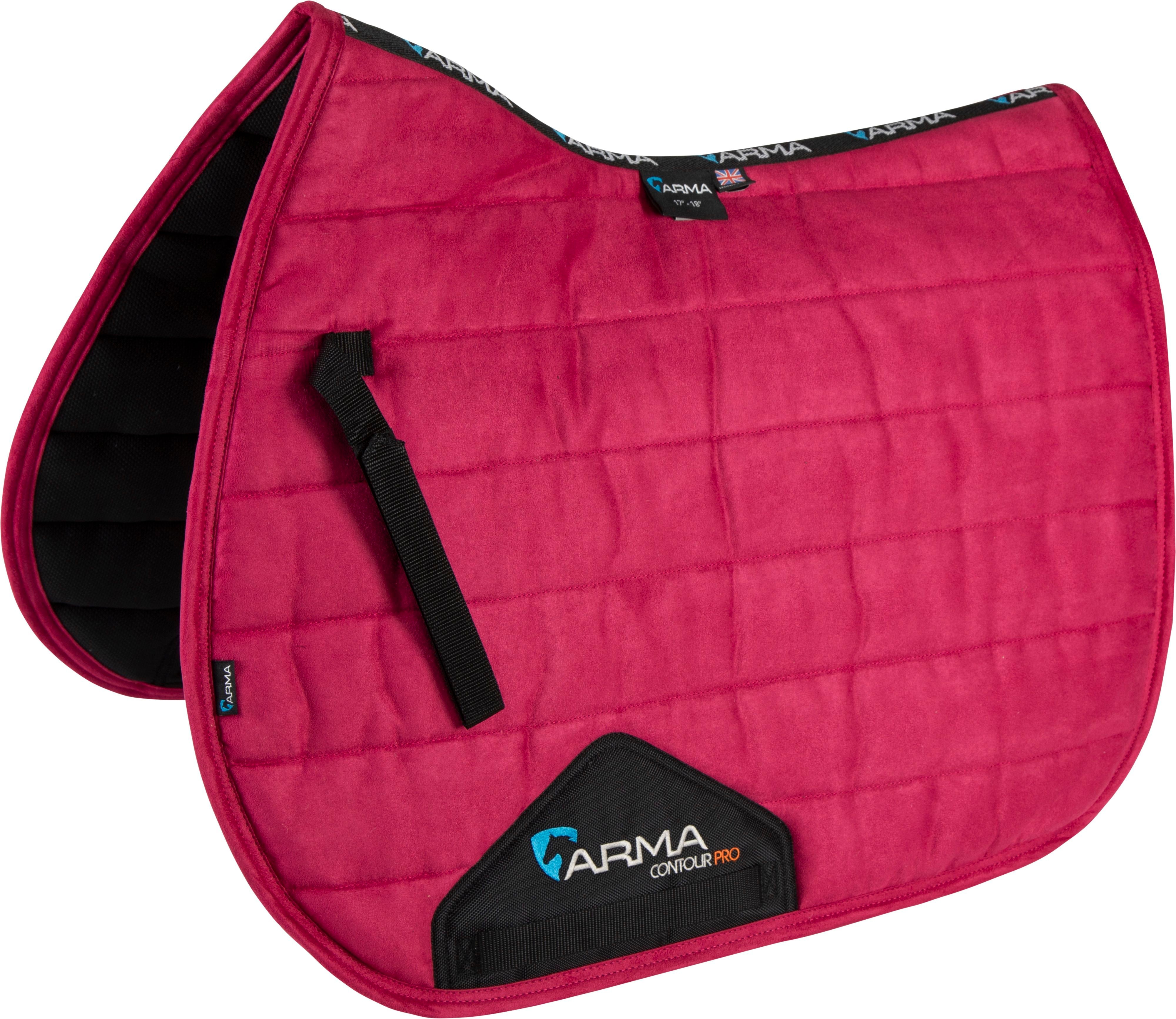 Shires Performance H/W Suede Comfort Pad Black / All
