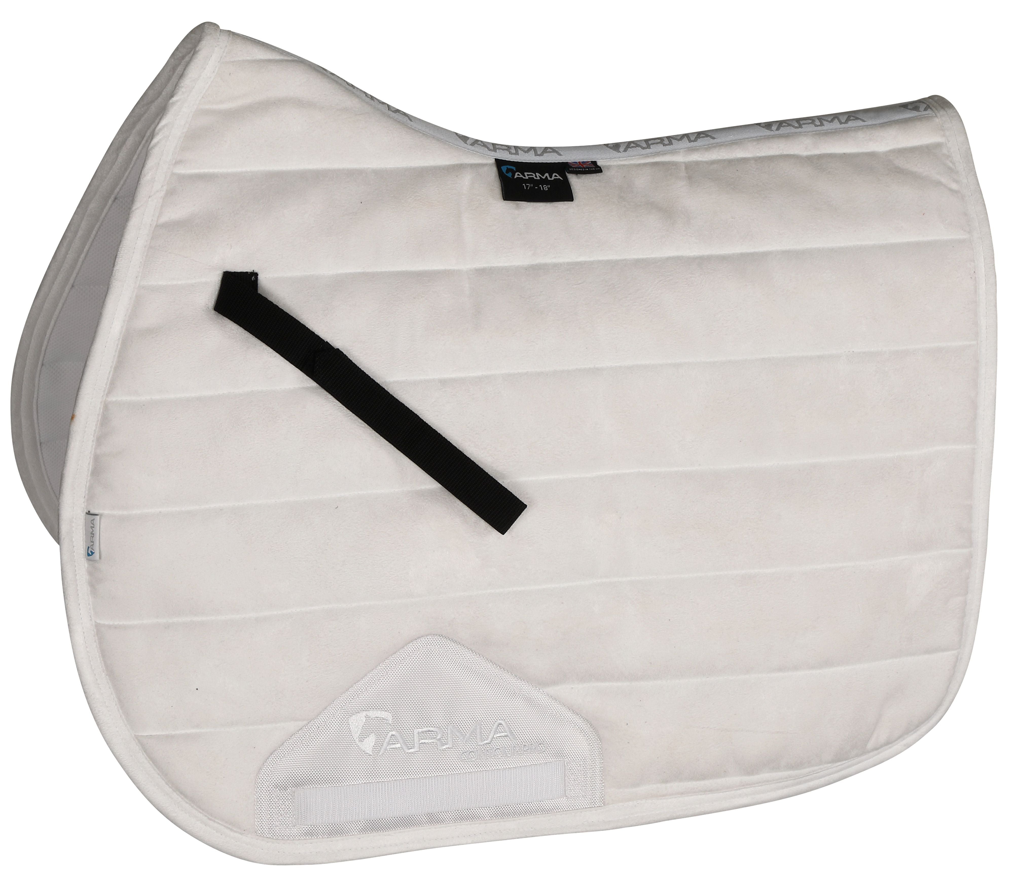 Shires Performance H/W Suede Comfort Pad Black / All