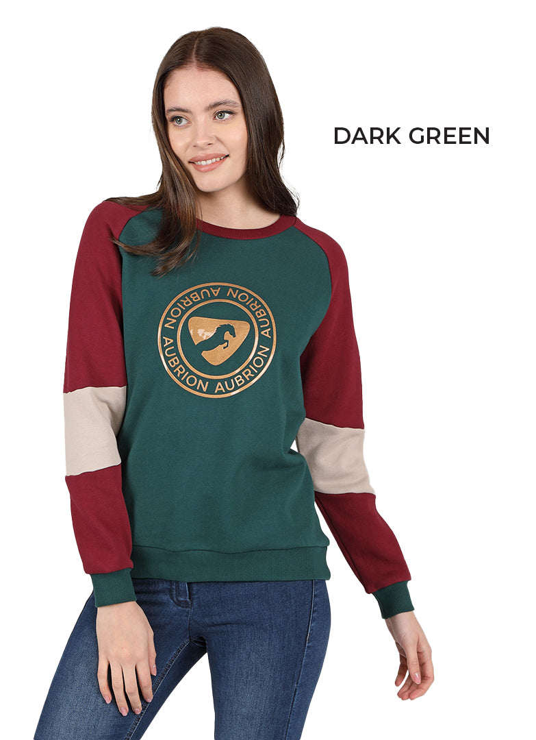 Shires Boston Sweatshirt Dark Green / XX Large