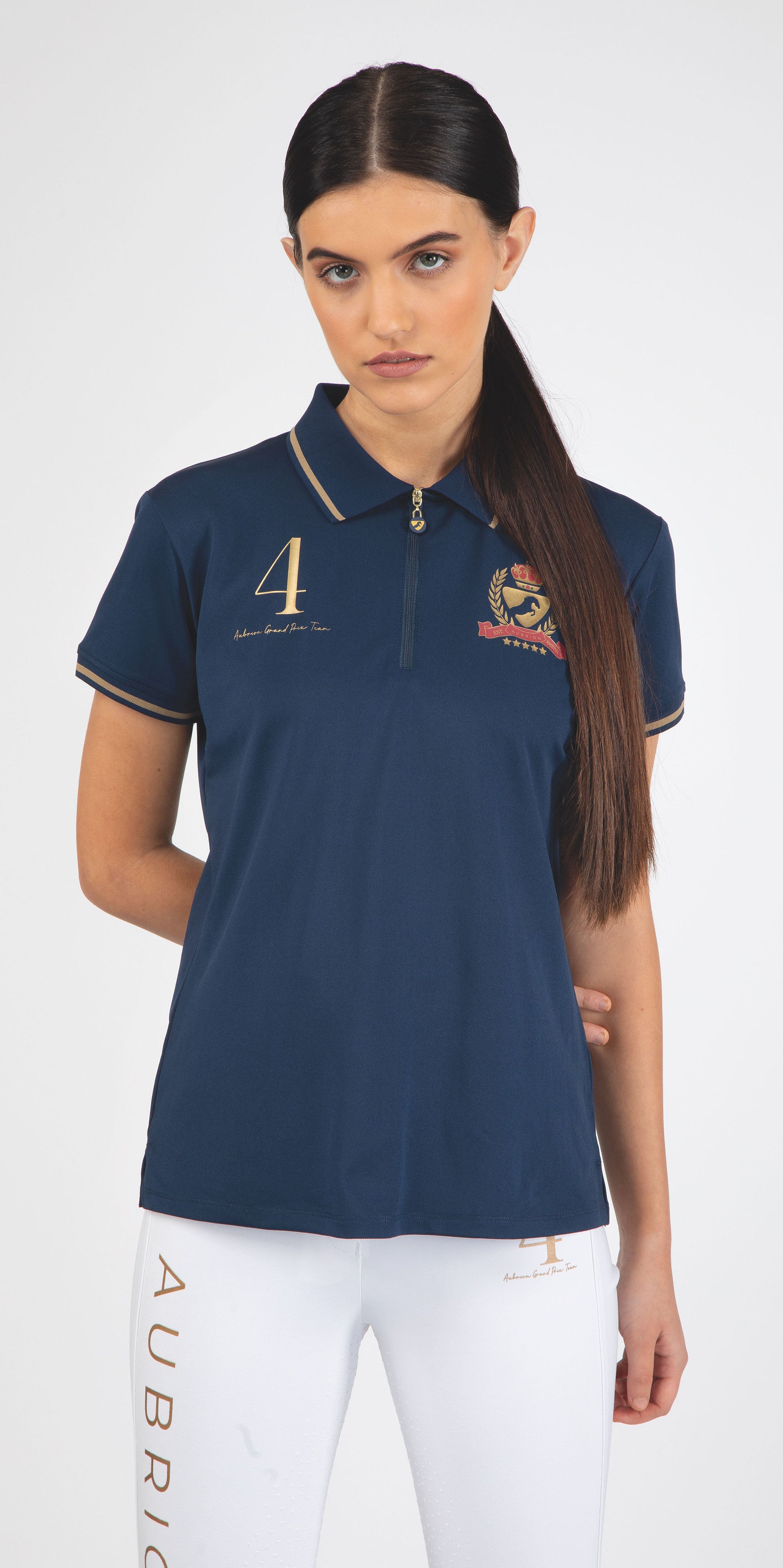 Shires Aubrion Team Tech Polo One / Large