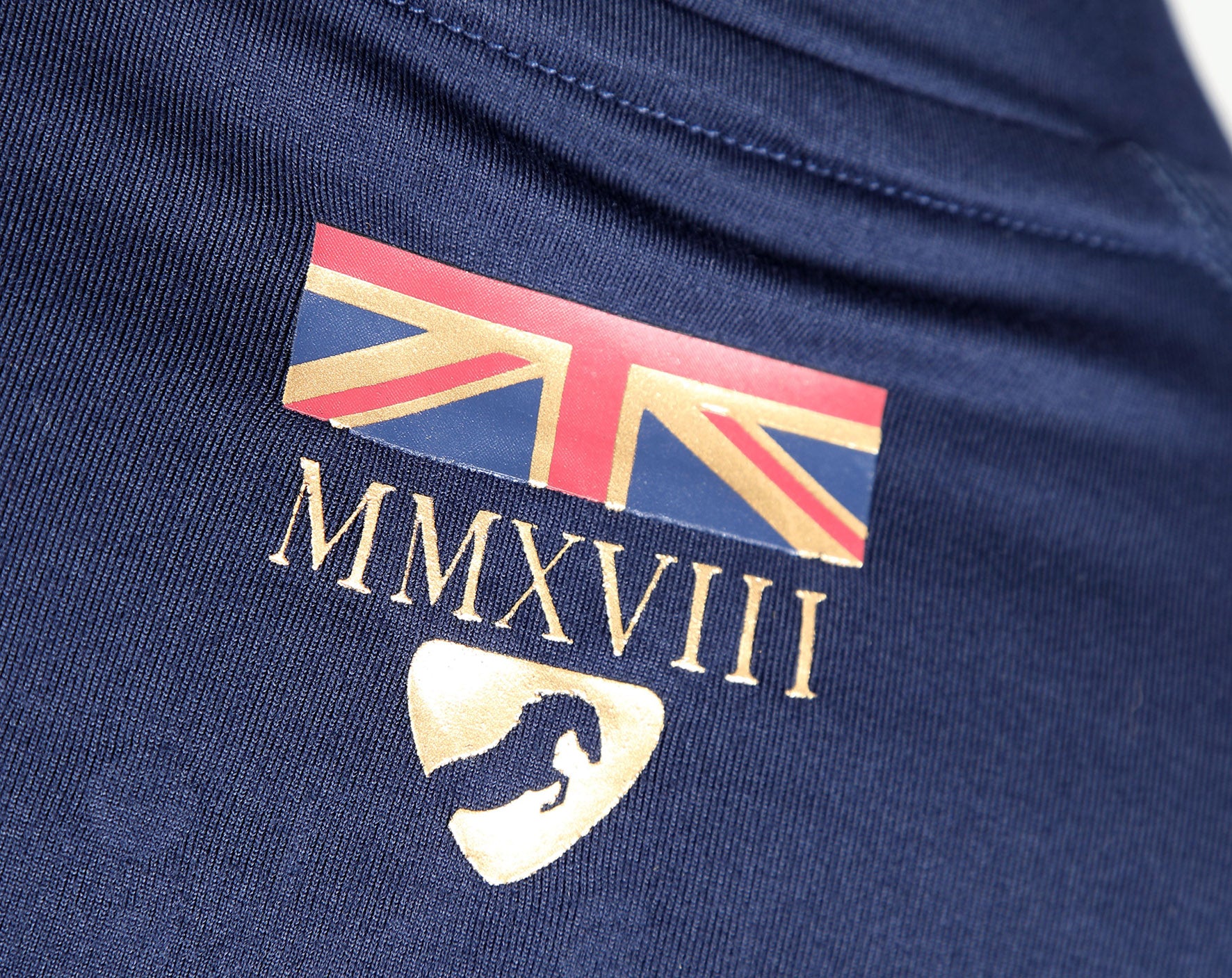 Shires Team L/S Baselayer Navy / Large