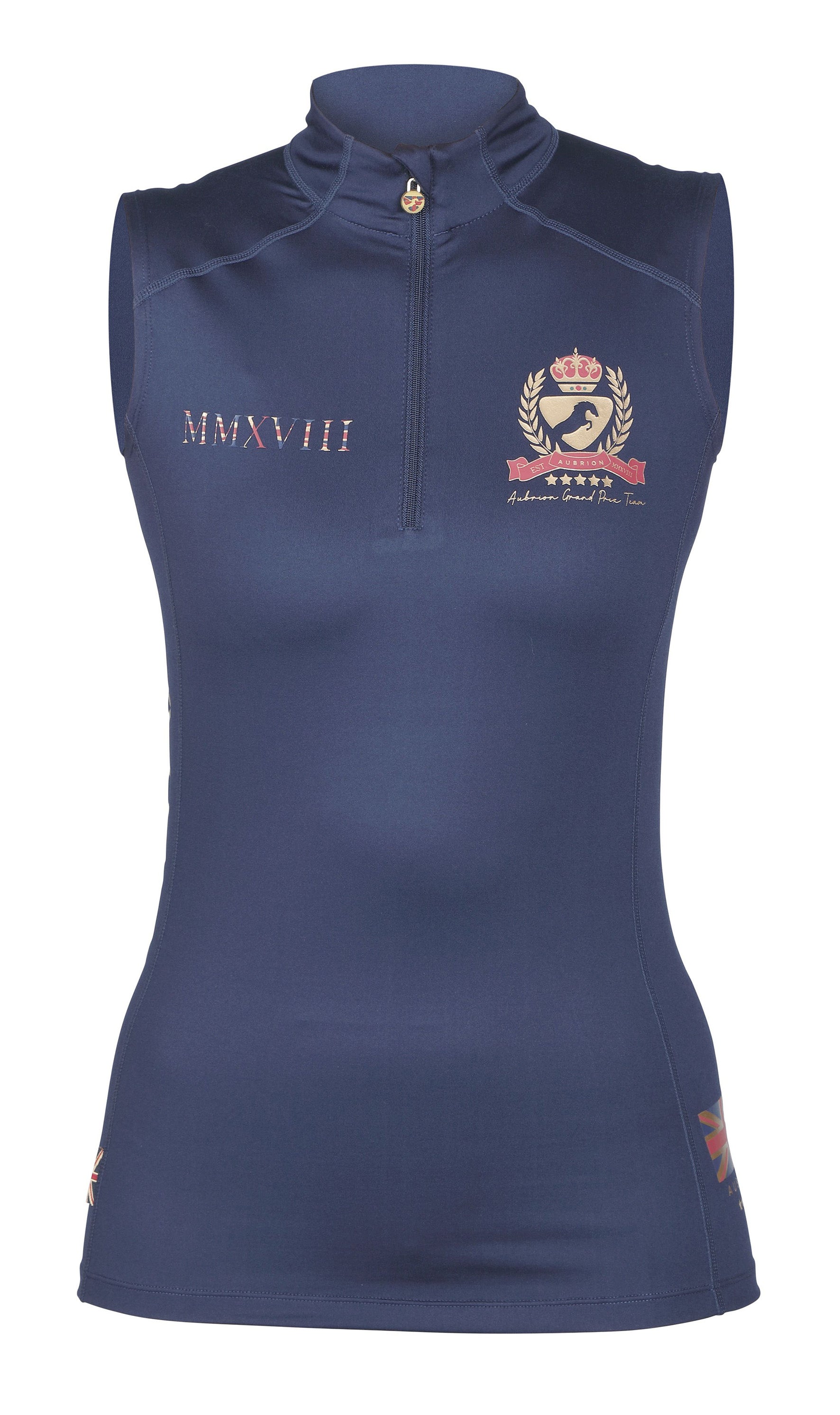 Shires Team S/L Baselayer % Navy / Large