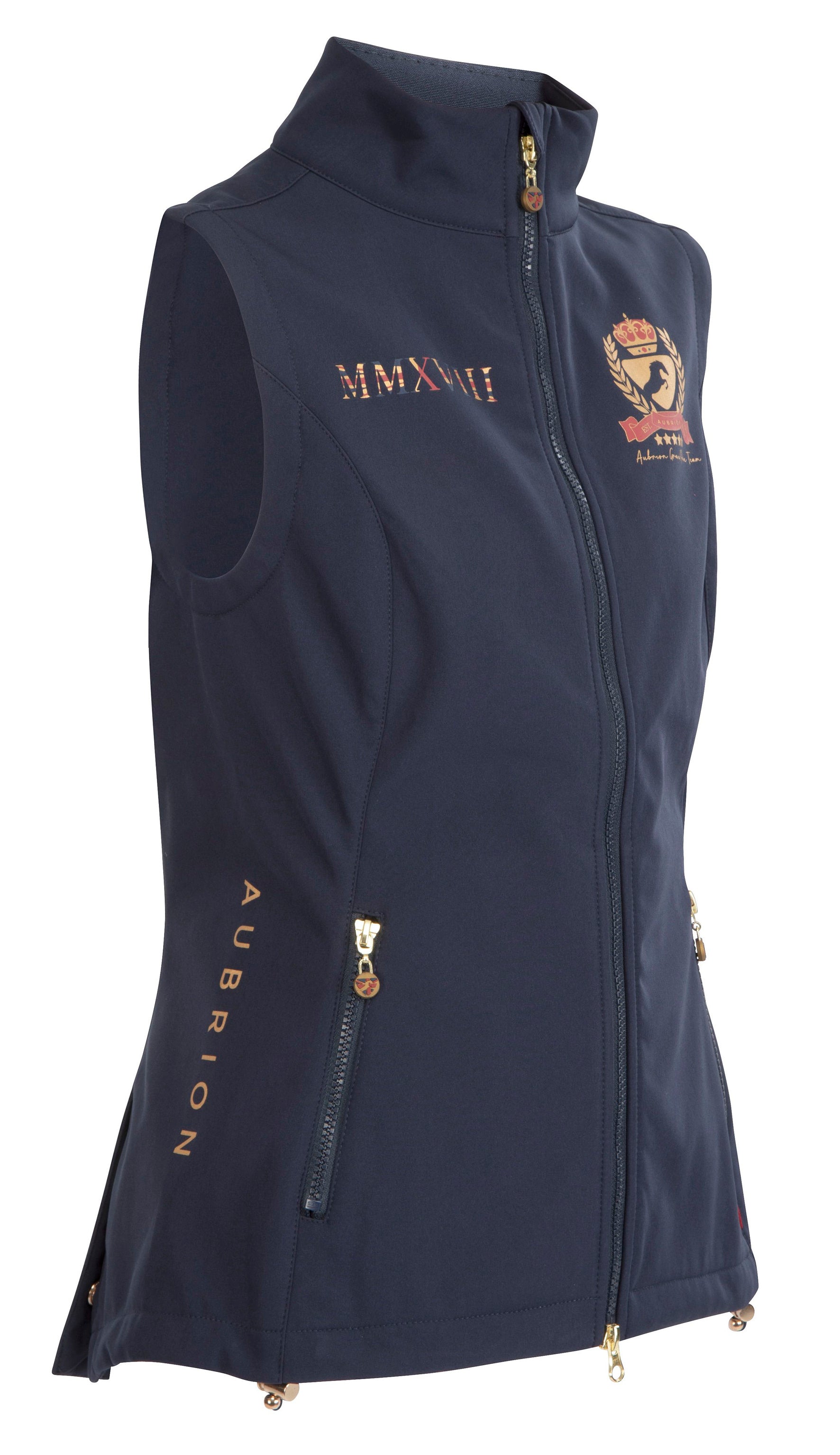 Shires Team Softshell Gilet Navy / Large