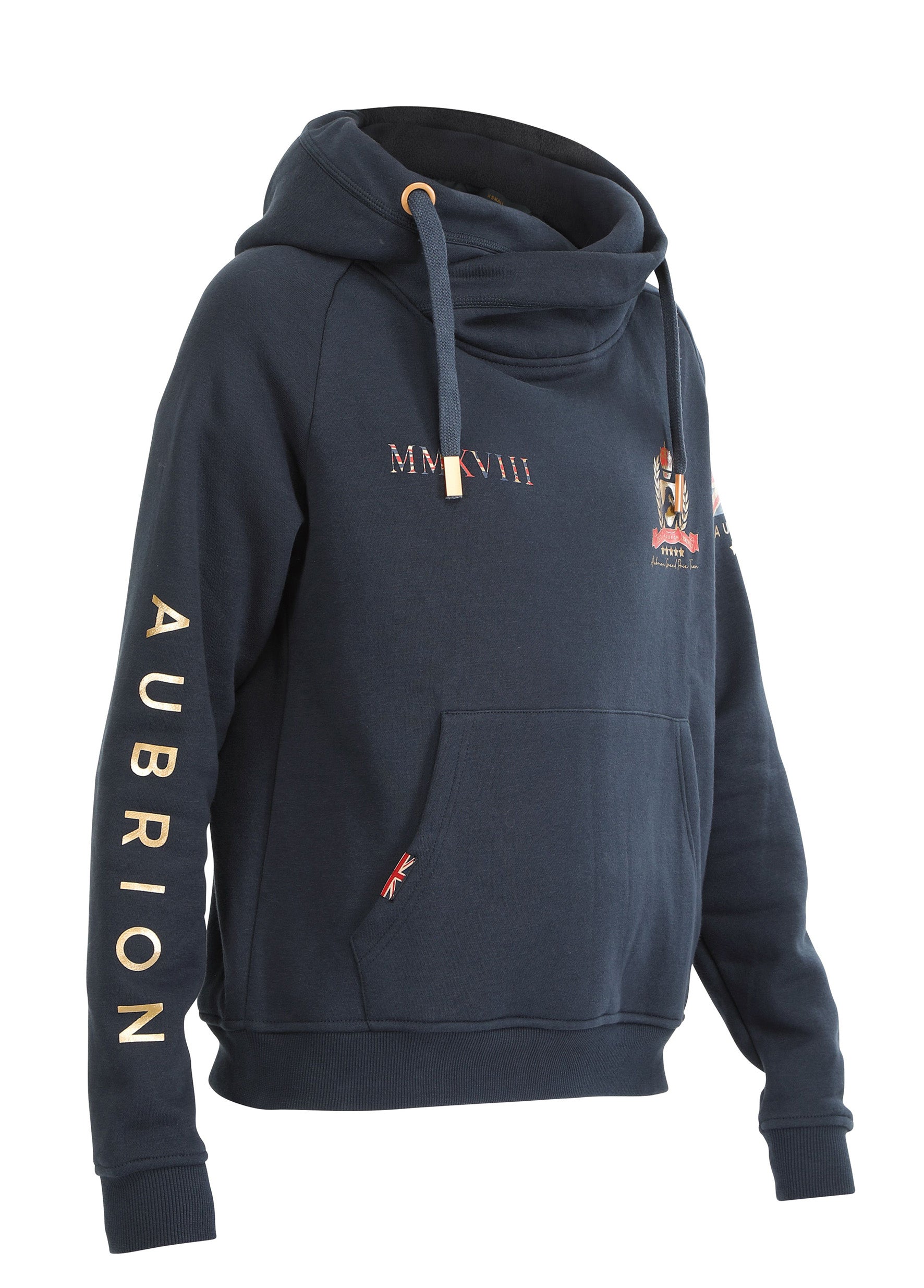 Shires Team Hoodie Navy / Large