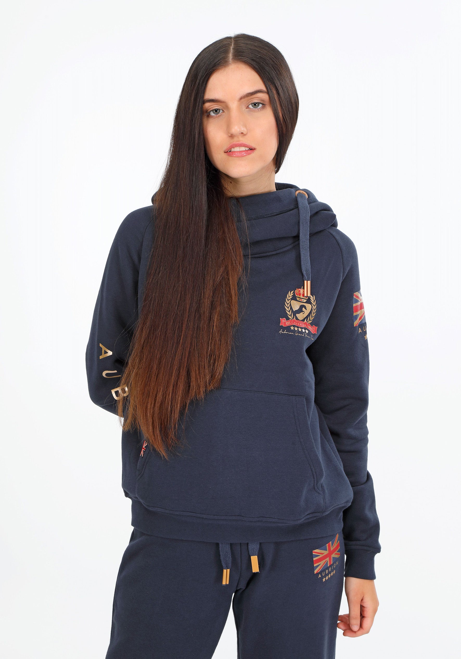 Shires Team Hoodie Navy / Large