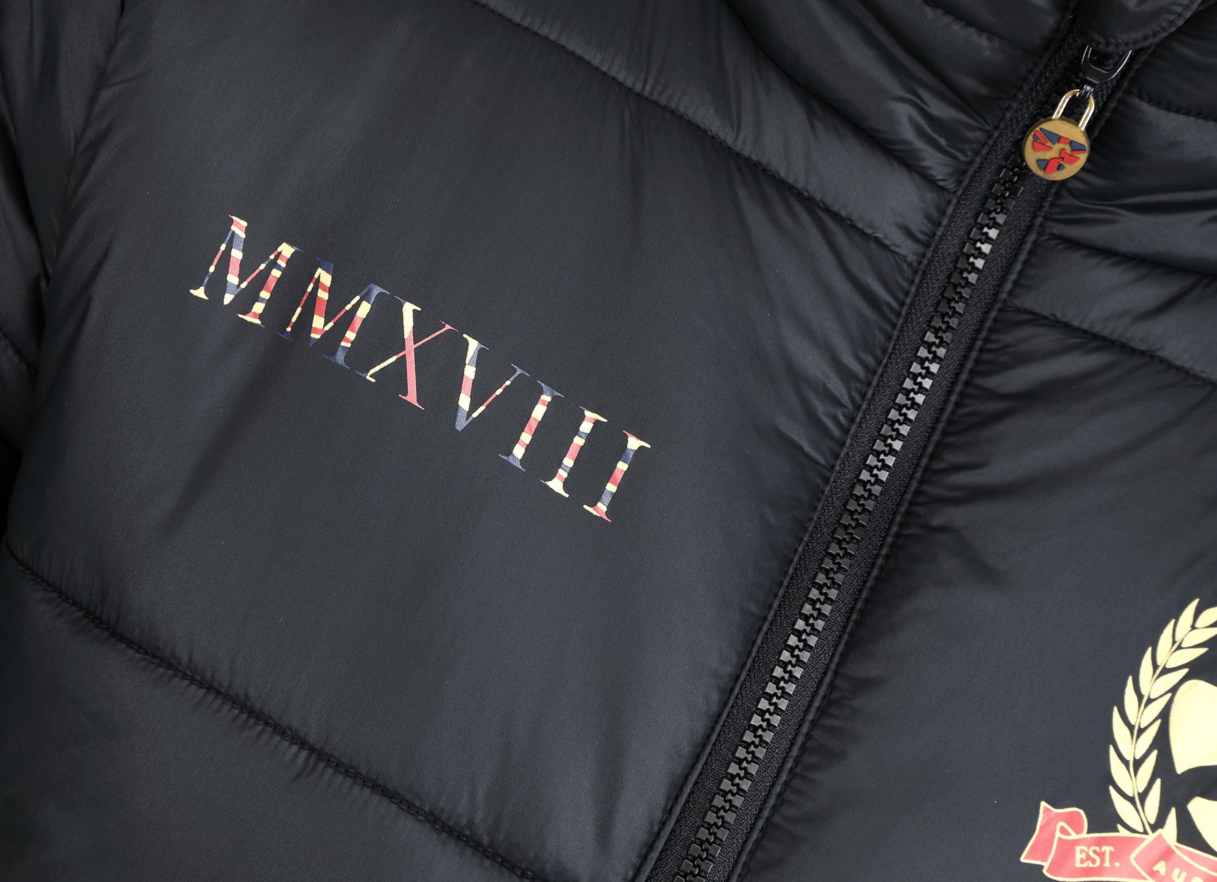 Shires Team Padded Coat Black / Large