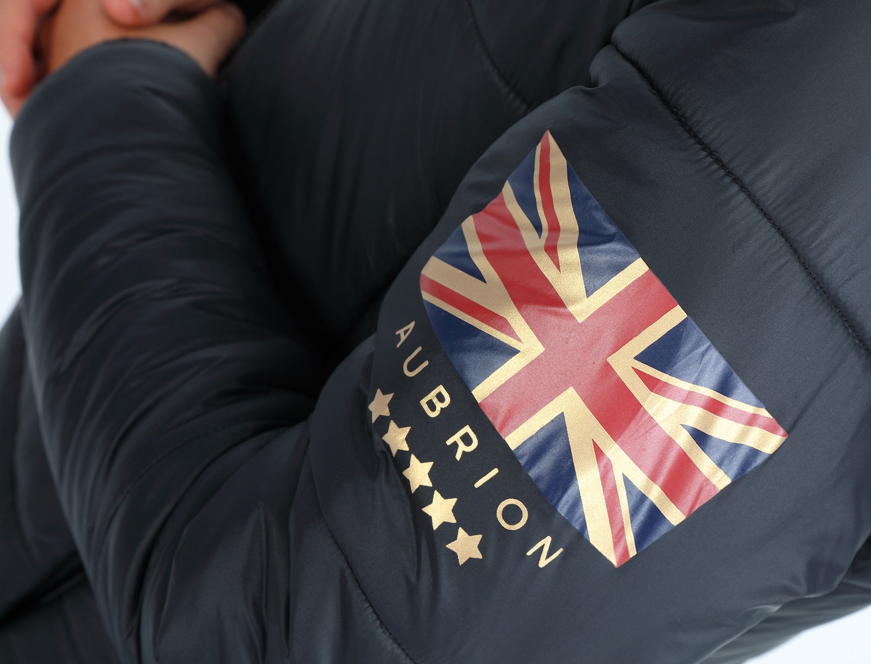 Shires Team Padded Coat Black / Large