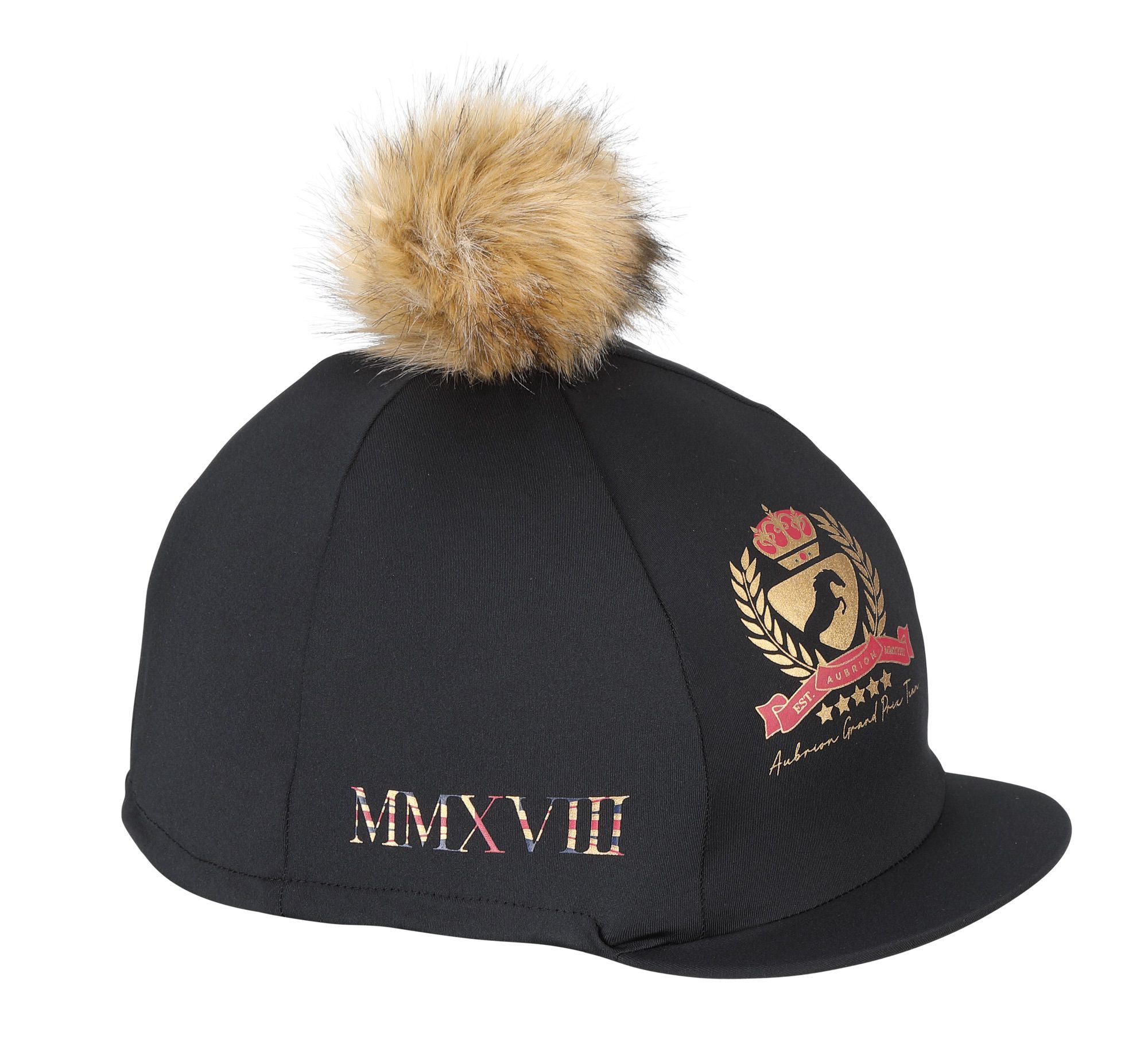 Shires Equiflector Hat Cover (Yellow)