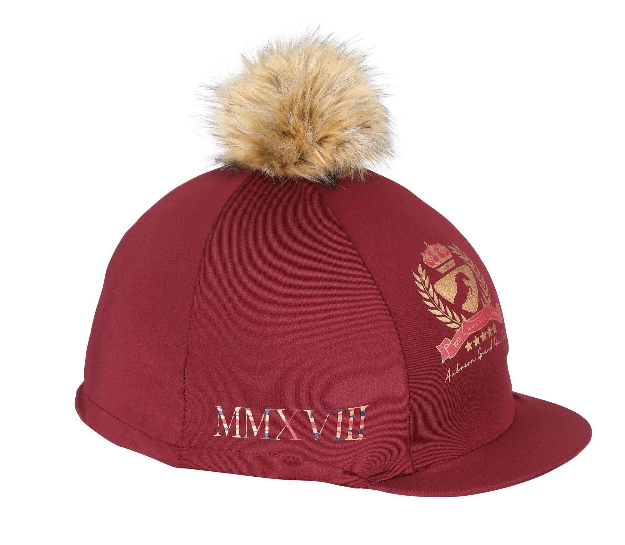 Shires Equiflector Hat Cover (Yellow)