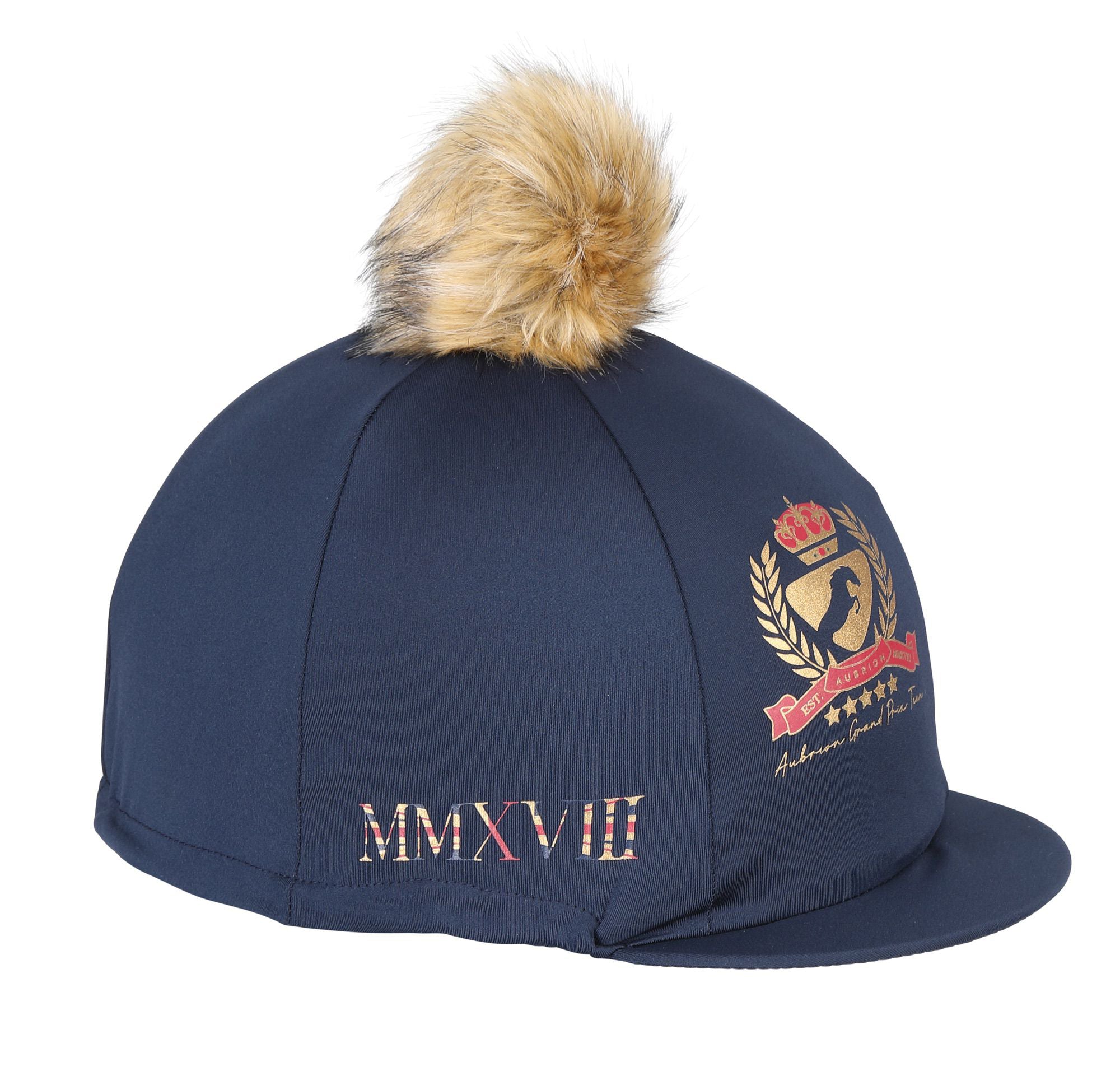 Shires Equiflector Hat Cover (Yellow)