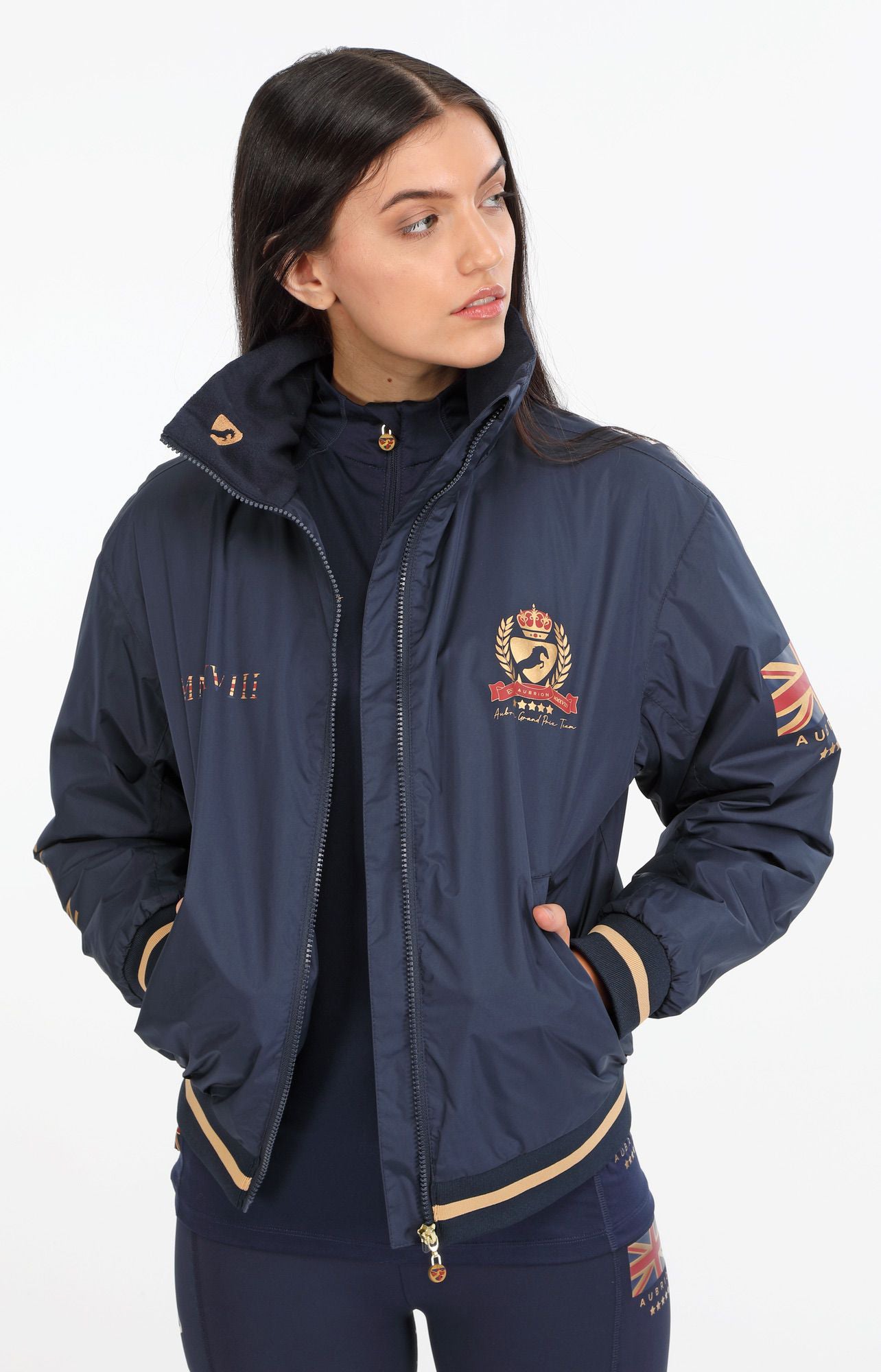 Shires Team Jacket Navy / Large