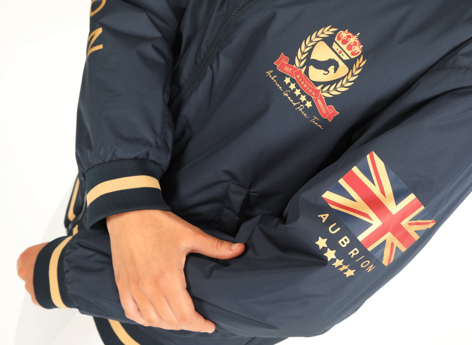 Shires Team Jacket Navy / Large