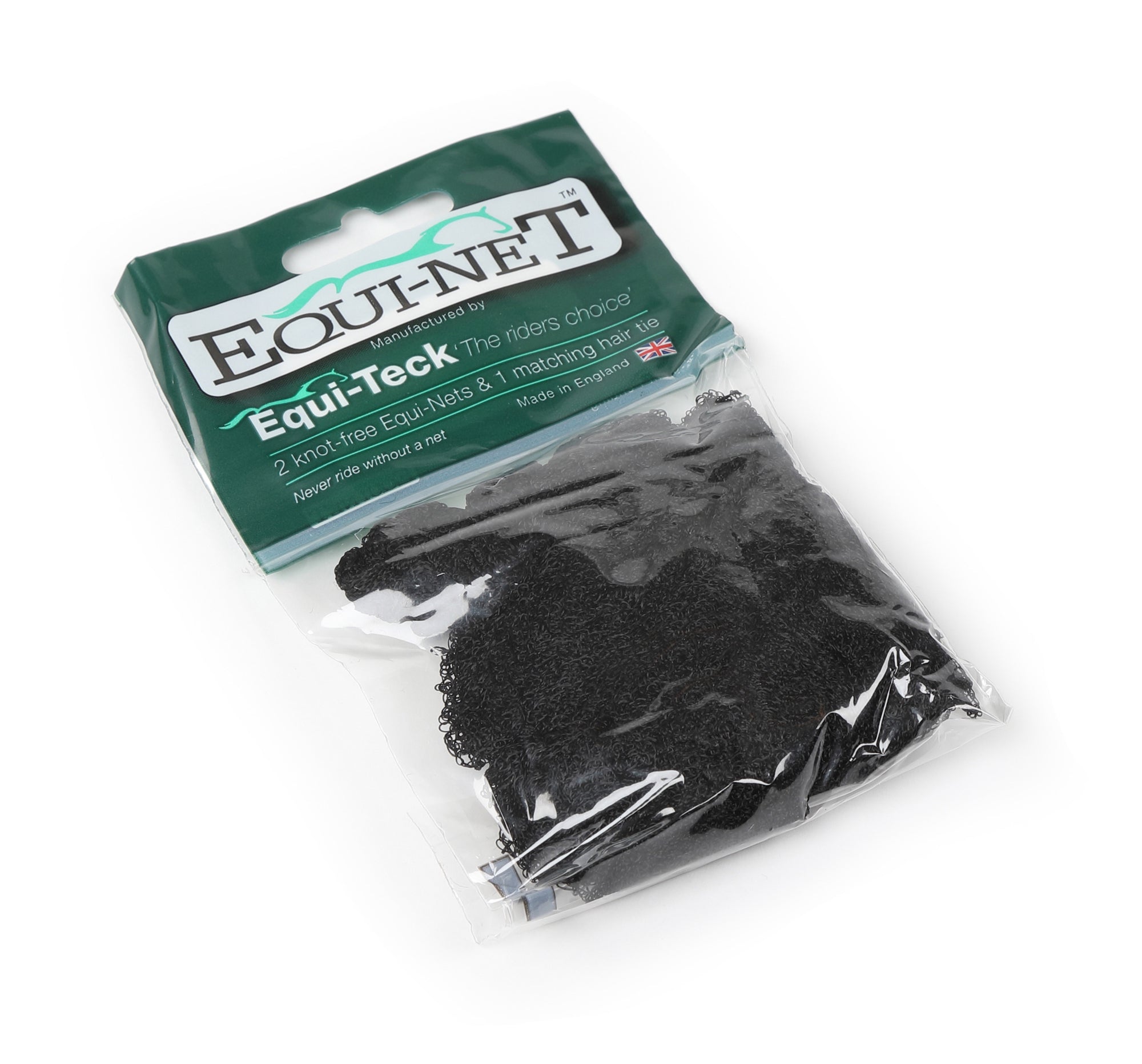 Shires Equi-net Hairnet Black / All