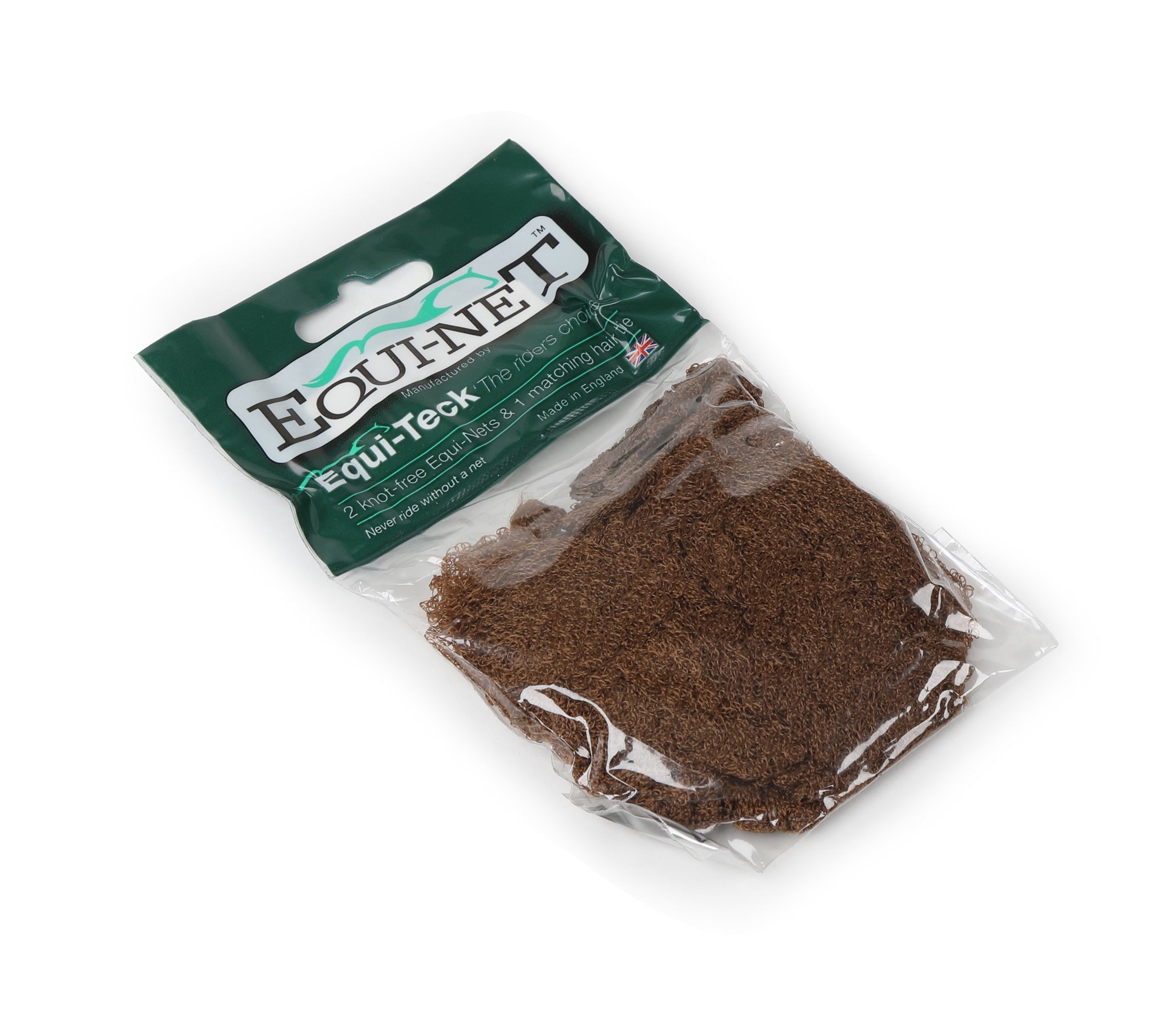 Shires Equi-net Hairnet Black / All