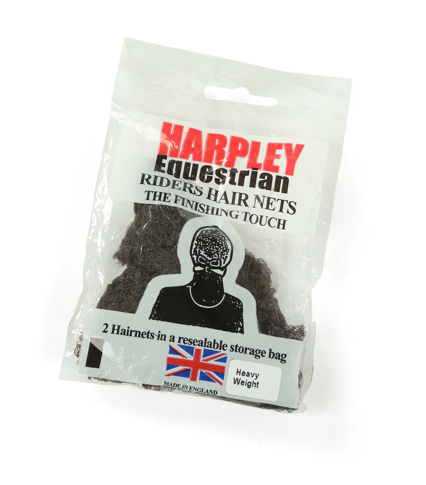 Shires Harpley Hairnet Std Black / All