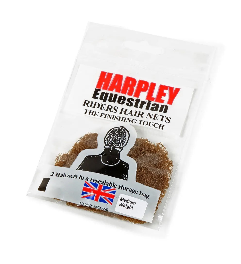 Shires Harpley Hairnet Std Black / All