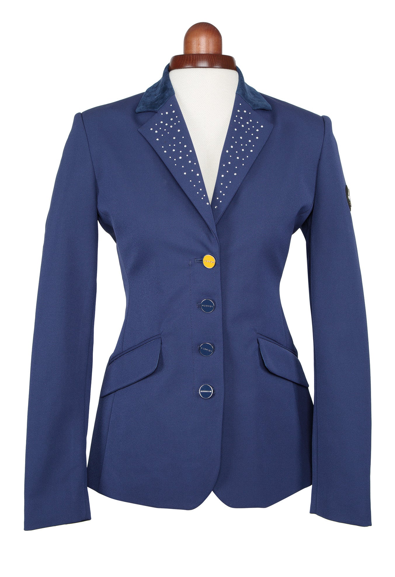Shires Aubrion Oaklawn Jacket Black / 10