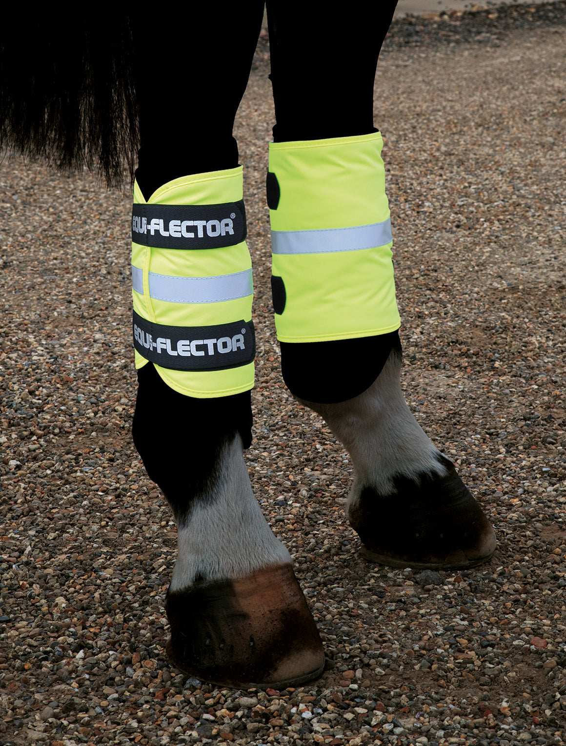 Shires Equiflector Wraps (Yellow)