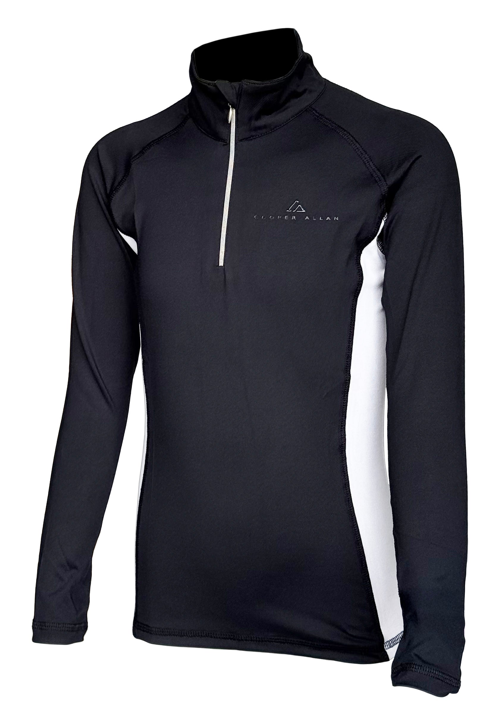 CA Bella Kids Baselayer Black/White / Large