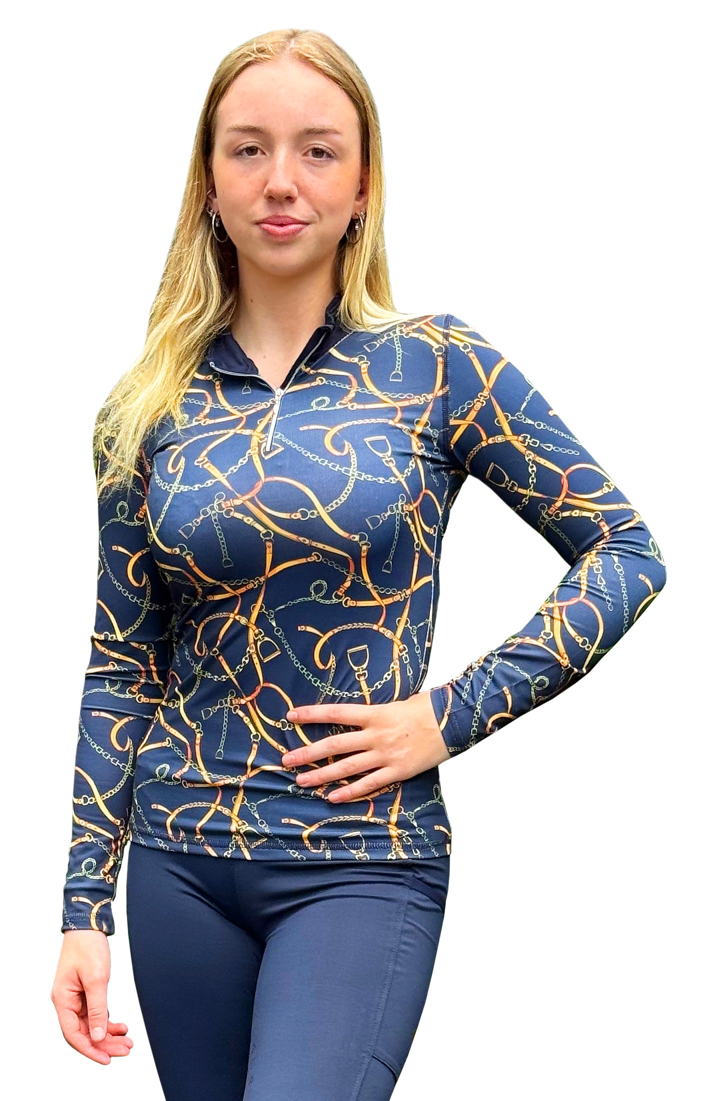 CA Capri Baselayer Navy / Large