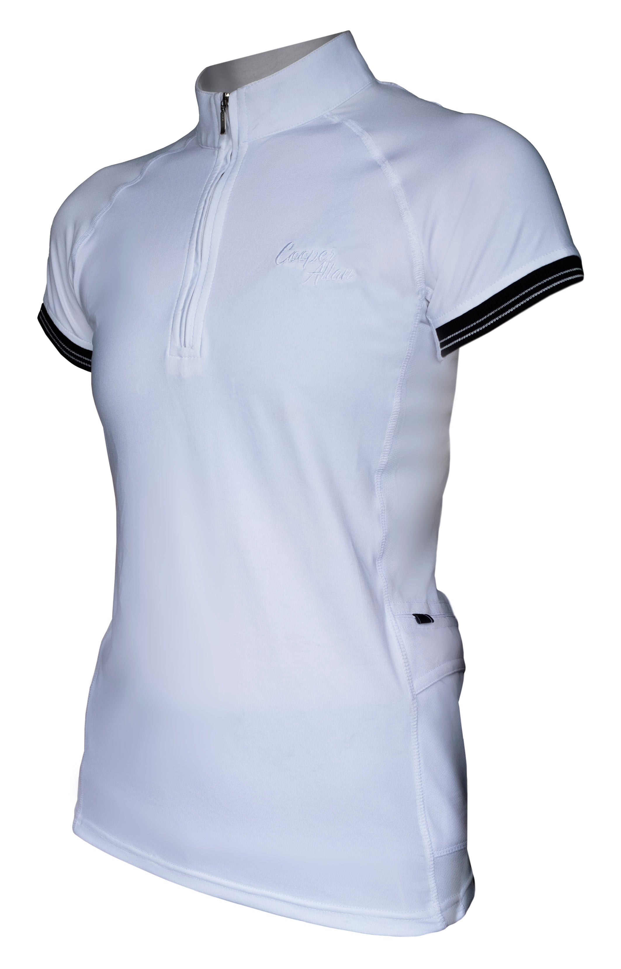 Cooper Allan Chester Show Shirt White / Large