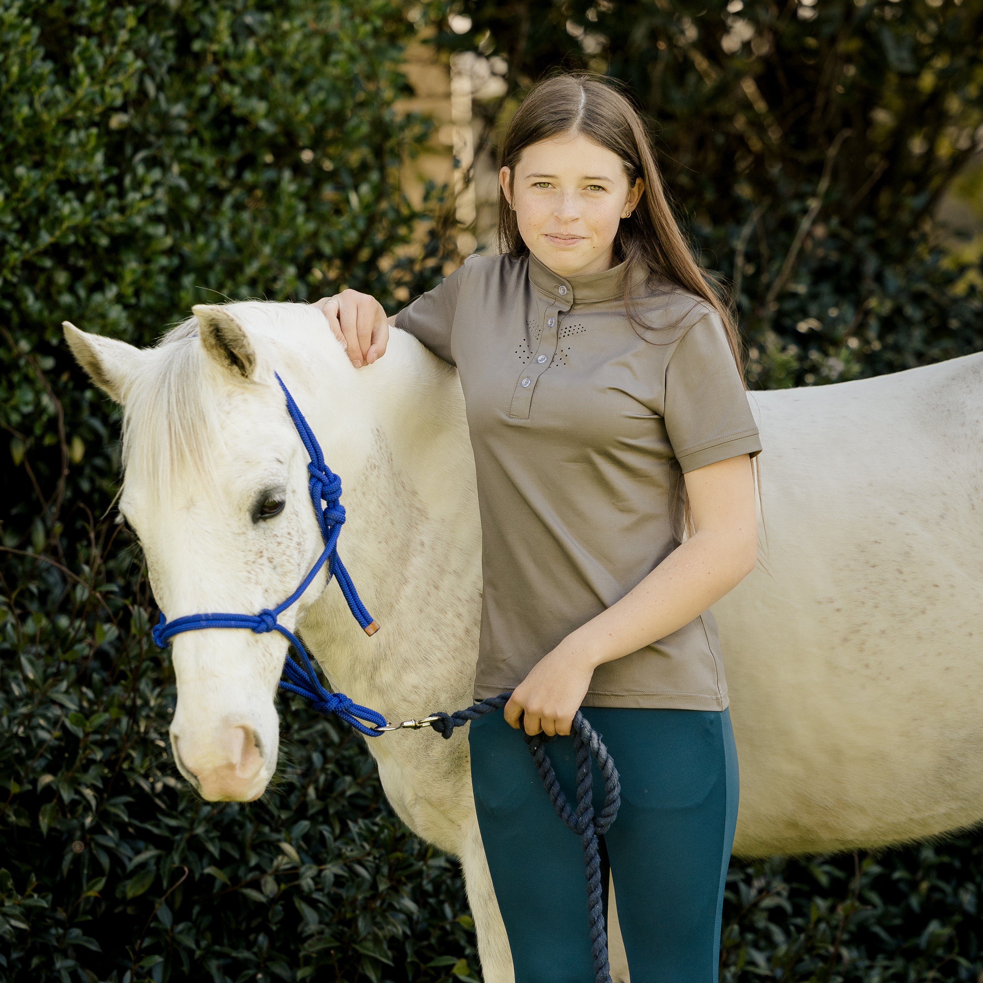 CA Ladies Aria Shirt Grey / Large