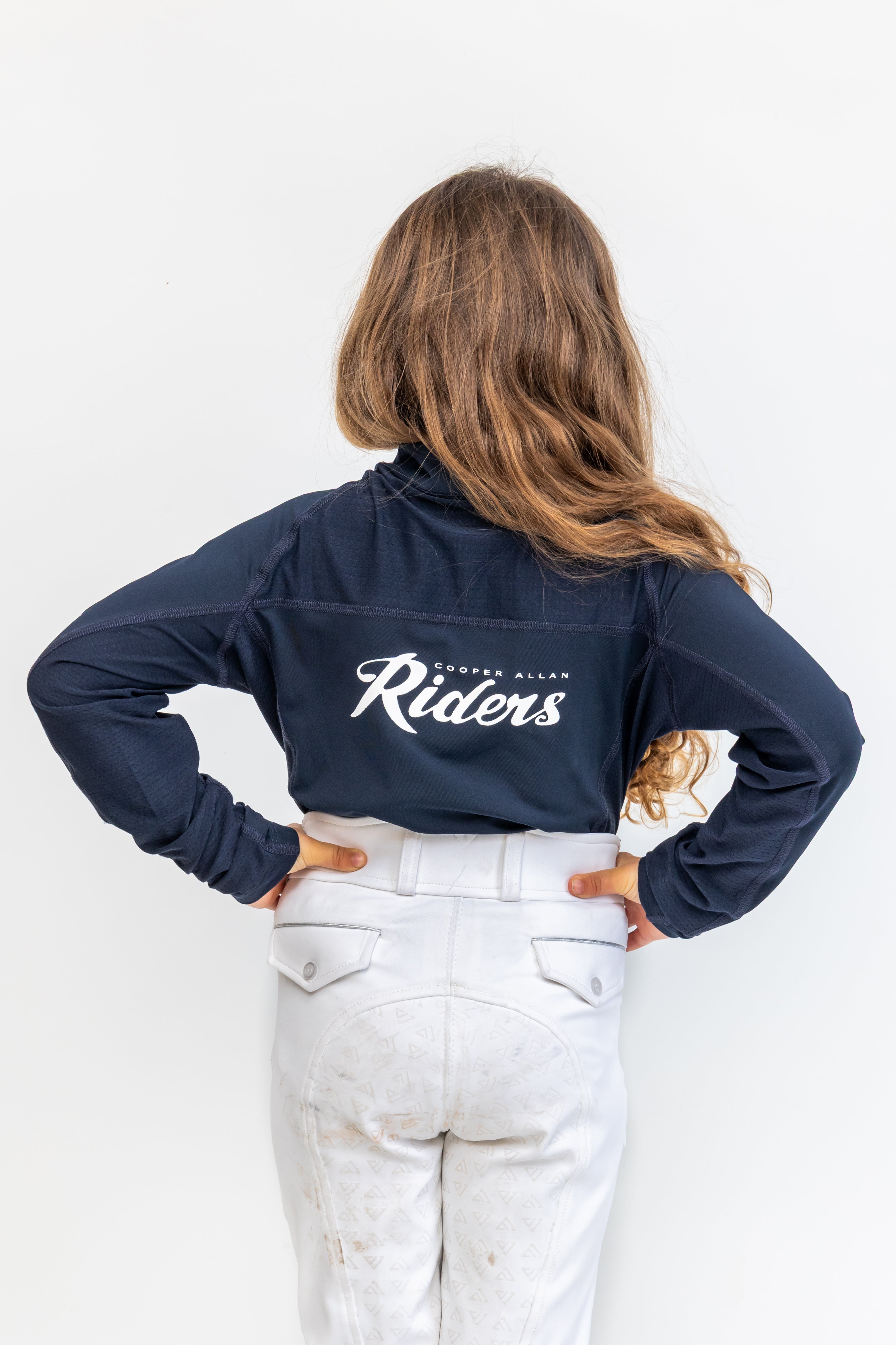 CA Riders Kids Mesh Baselayer Black / Large