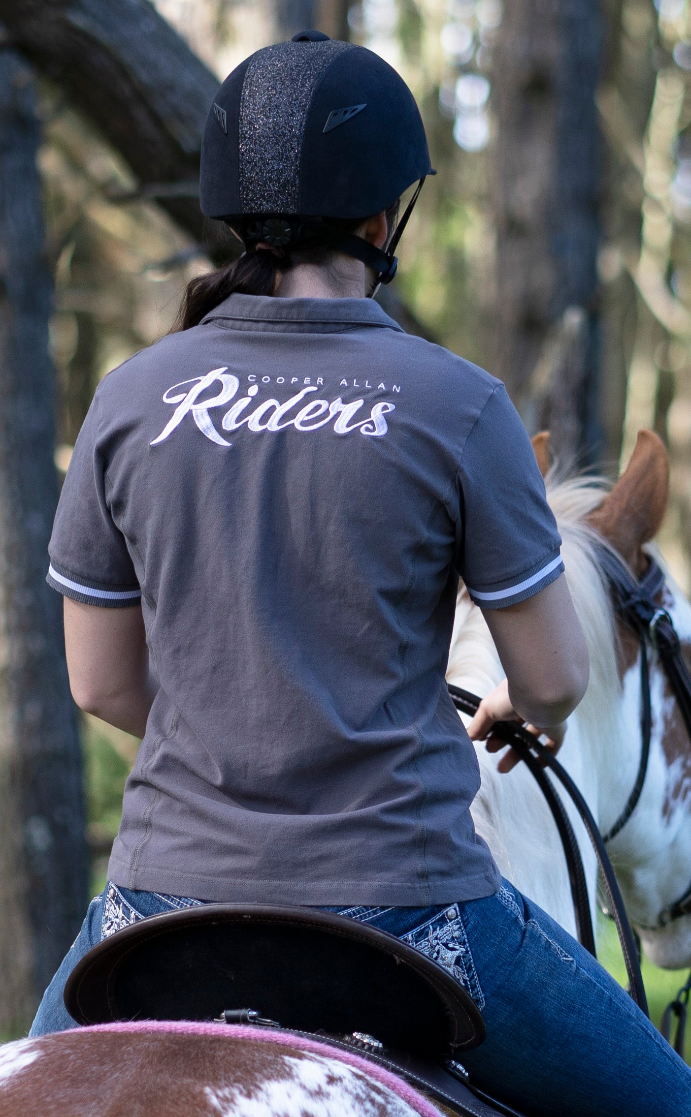 CA Riders Polo Shirt Grey / X Large