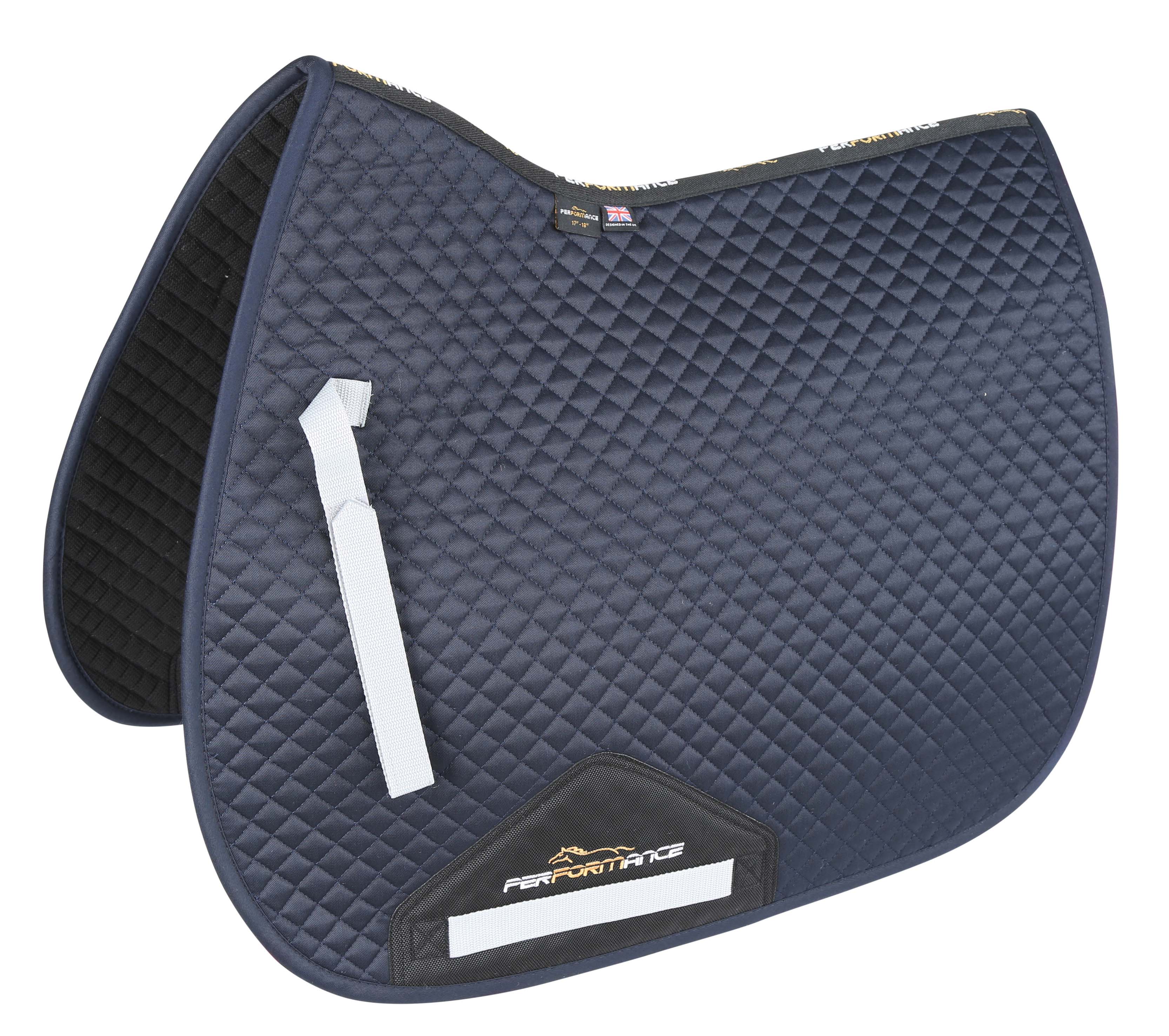 Shires Performance GP Saddle Cloth Black / Full