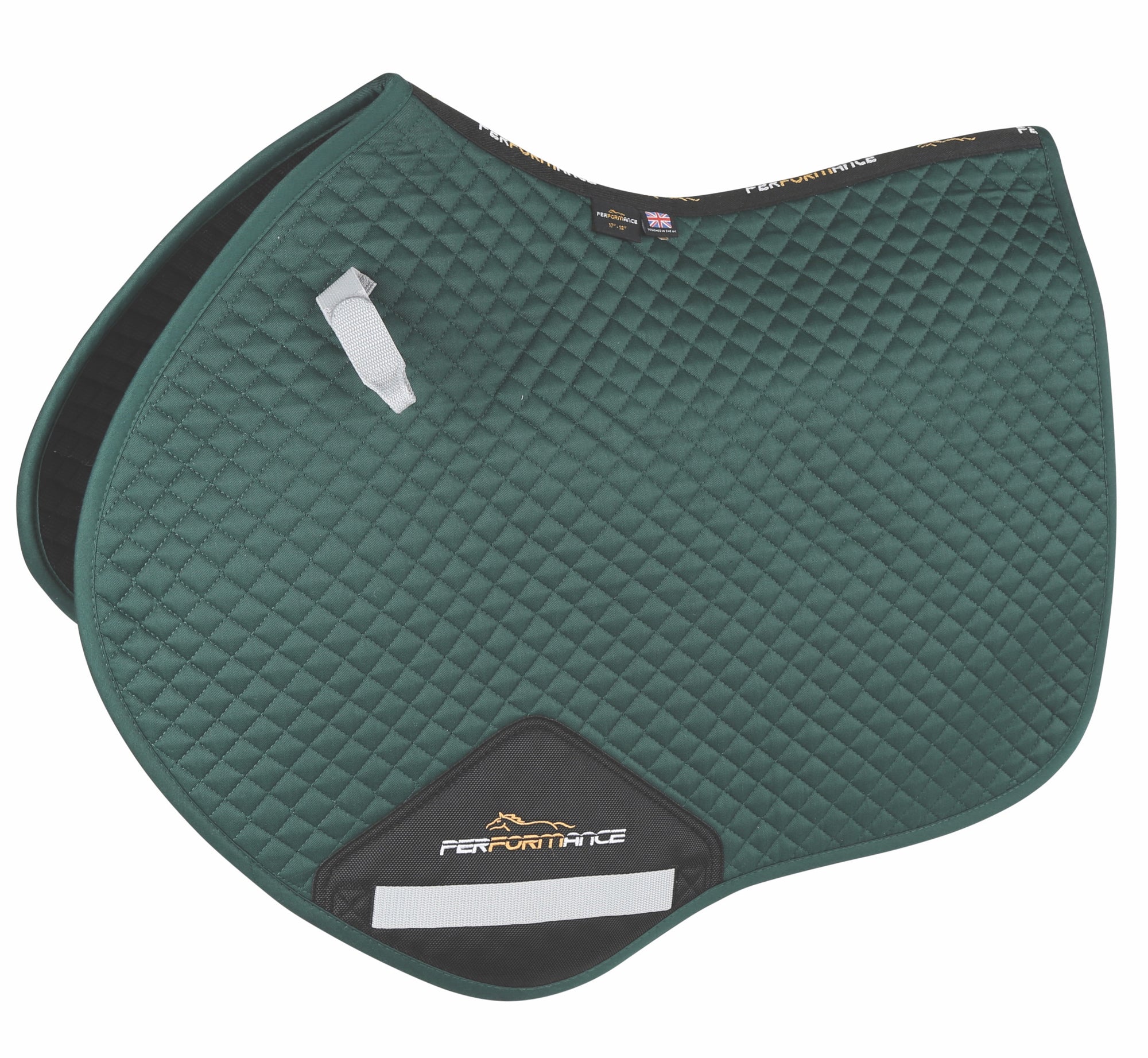 Shires Performance Jump Saddle Cloth Black / Full