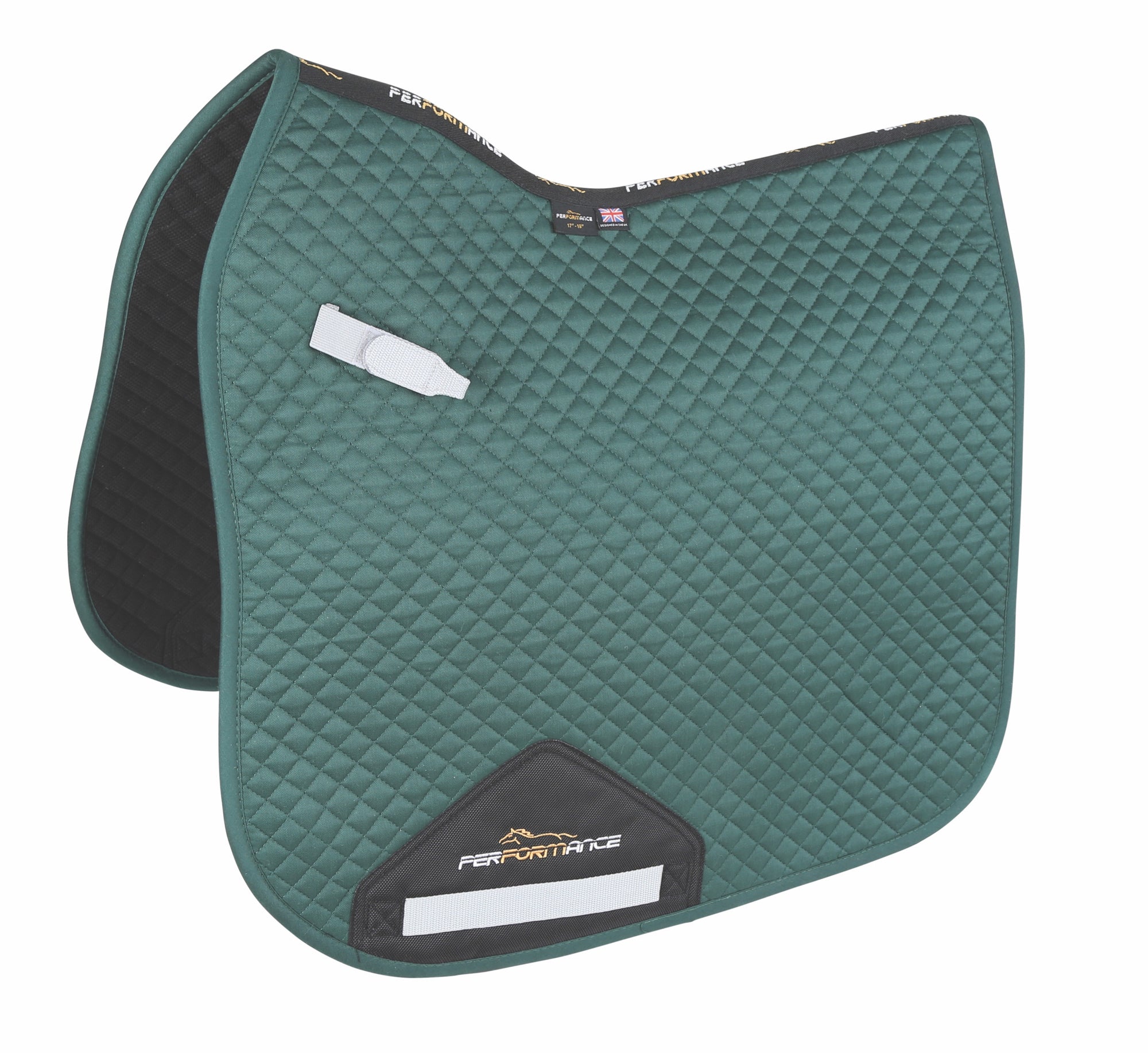 Shires Performance Dress Saddle Cloth Black / Full