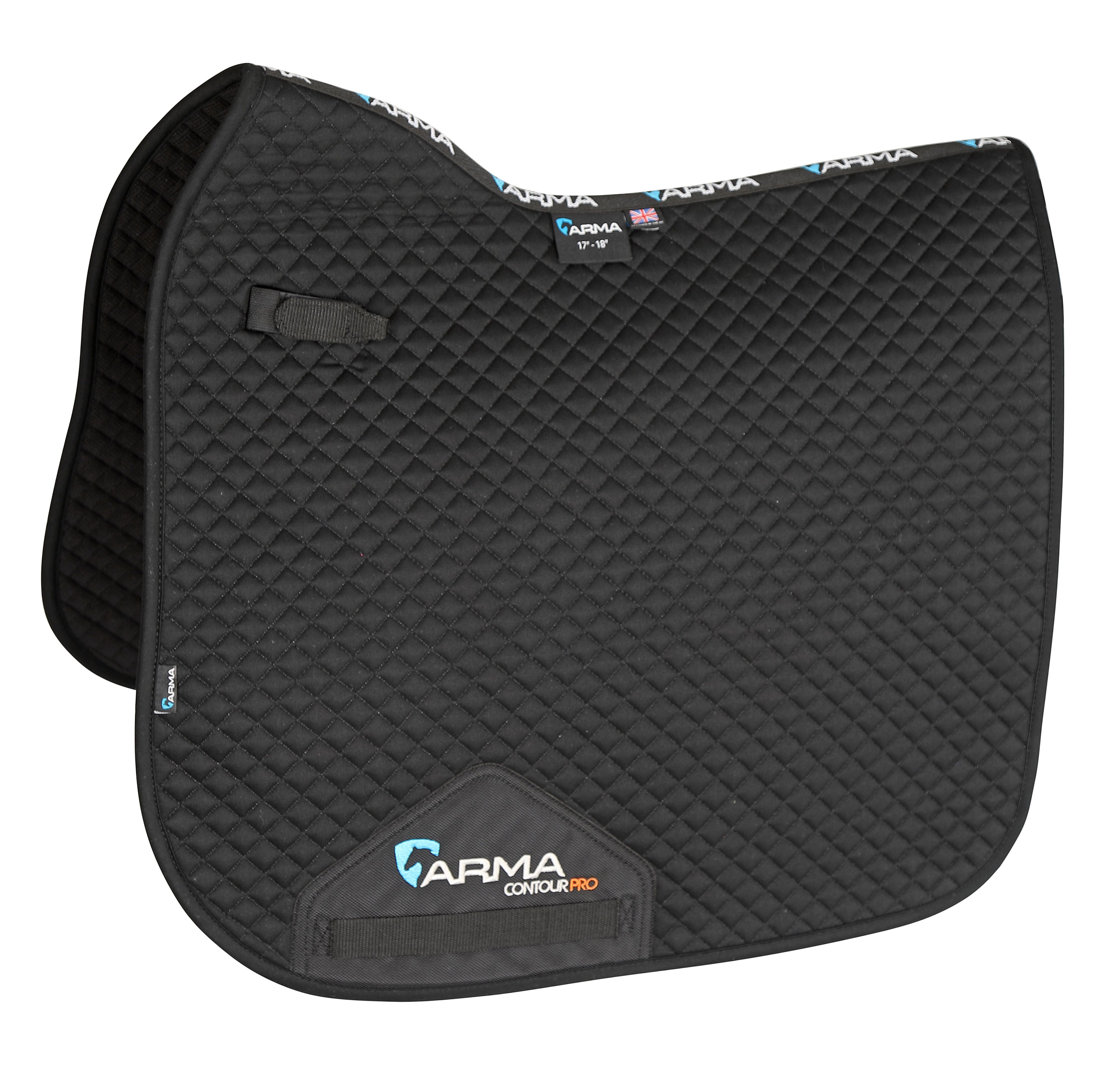 Shires Performance Dress Saddle Cloth Black / Full